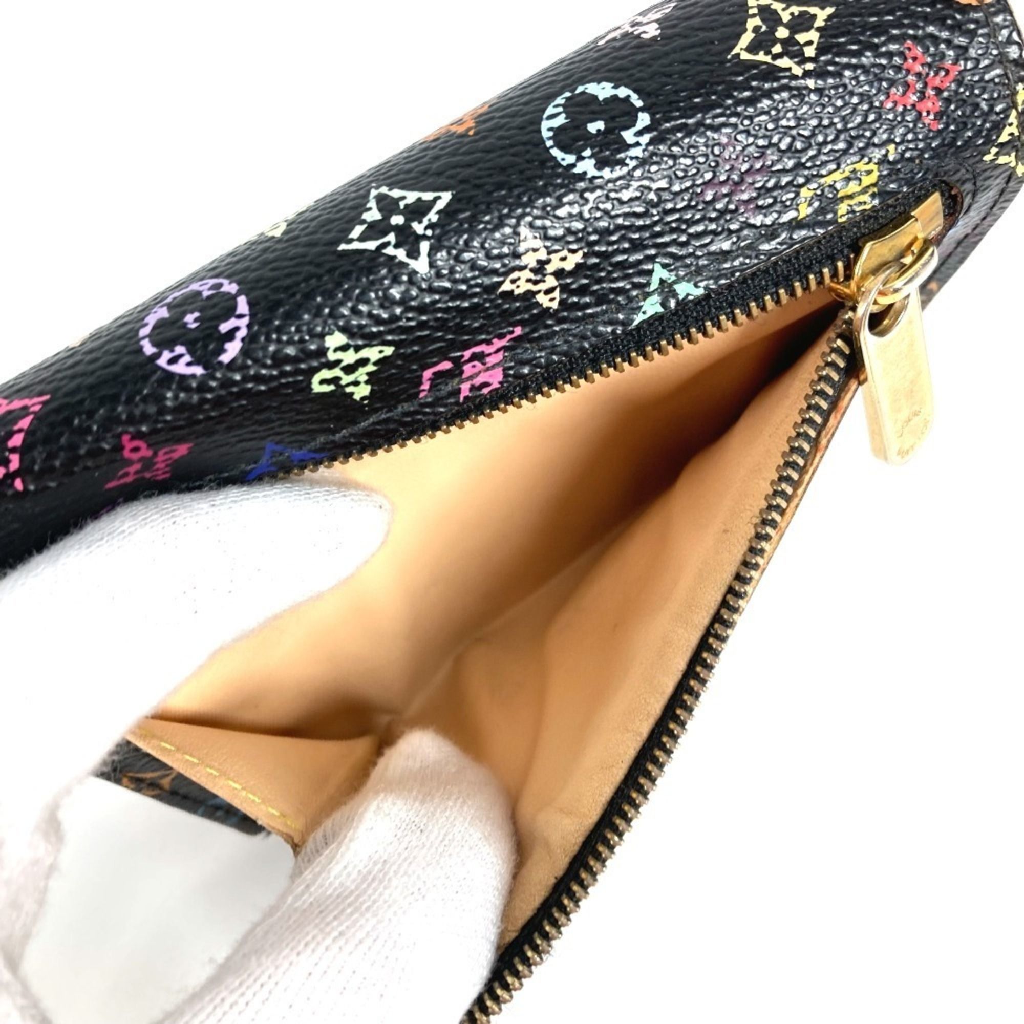 Monogram Multicolore Canvas Wallet (Tri-Fold) (Pre-Owned) - Louis Vuitton - Modalova