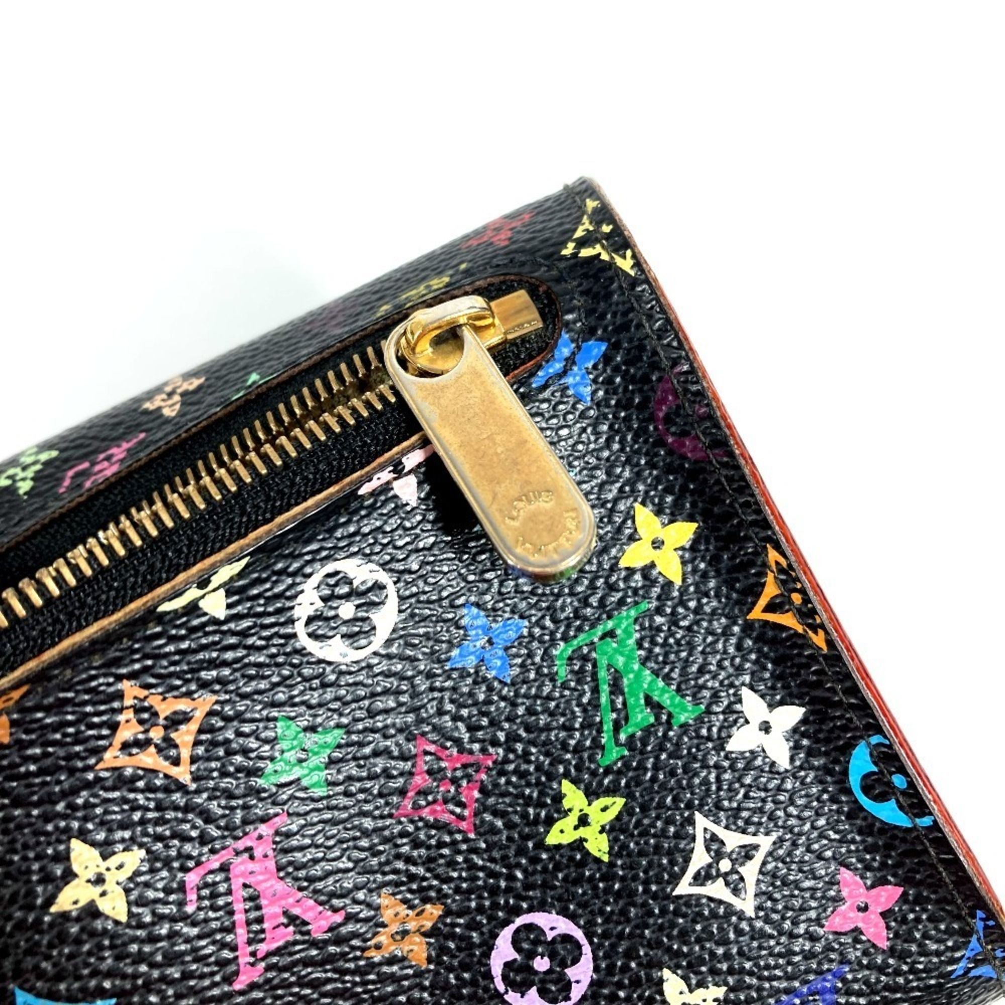 Monogram Multicolore Canvas Wallet (Tri-Fold) (Pre-Owned) - Louis Vuitton - Modalova