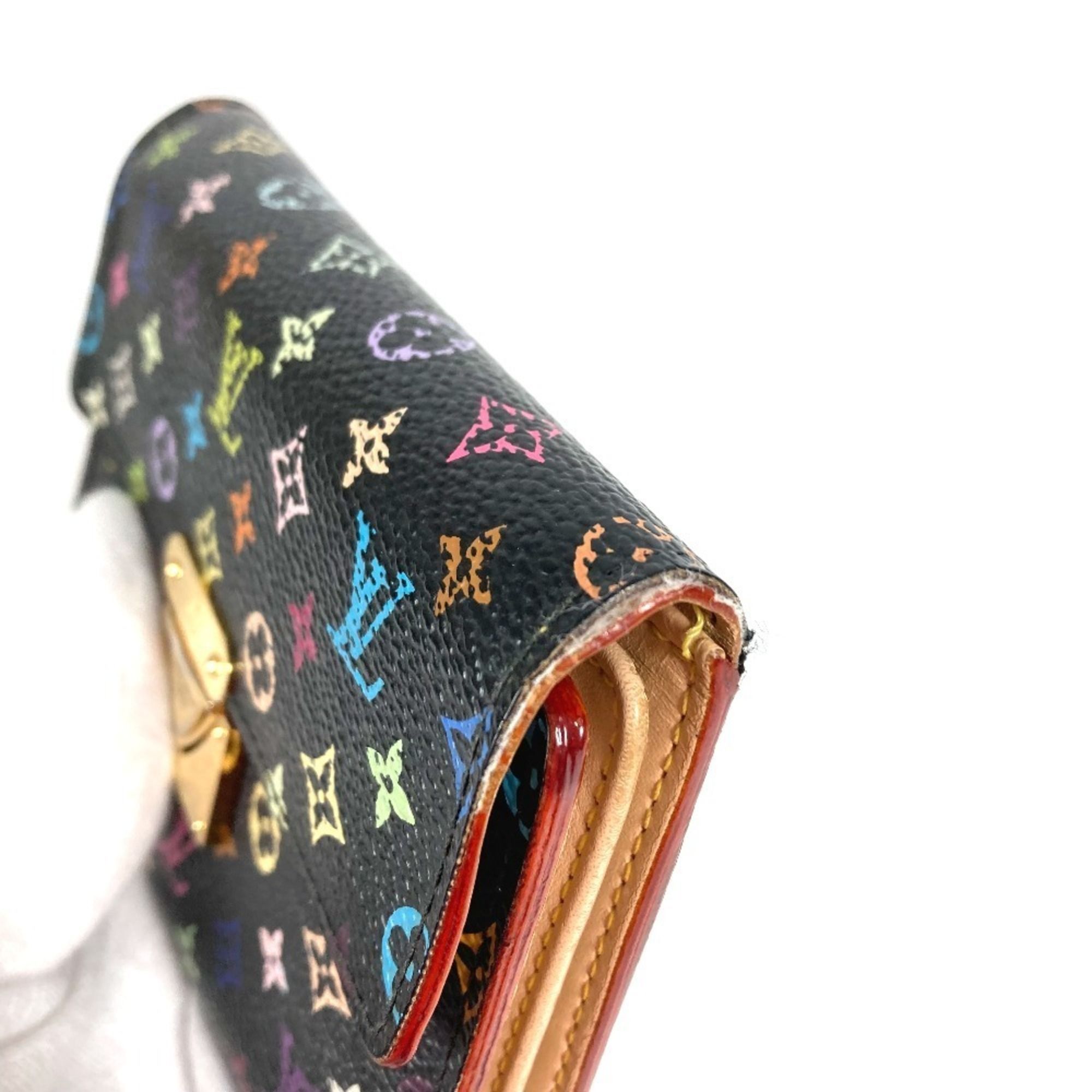 Monogram Multicolore Canvas Wallet (Tri-Fold) (Pre-Owned) - Louis Vuitton - Modalova