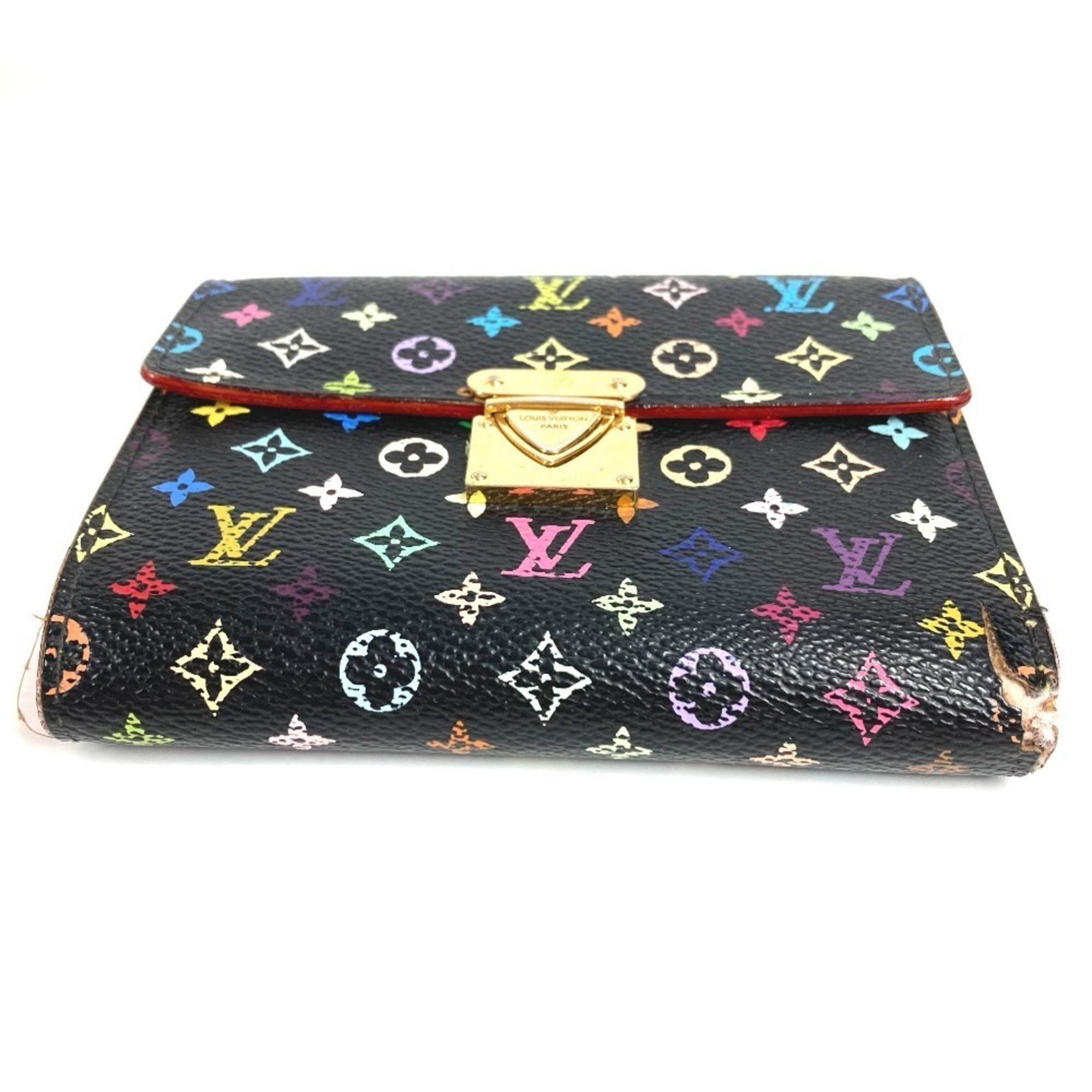 Monogram Multicolore Canvas Wallet (Tri-Fold) (Pre-Owned) - Louis Vuitton - Modalova