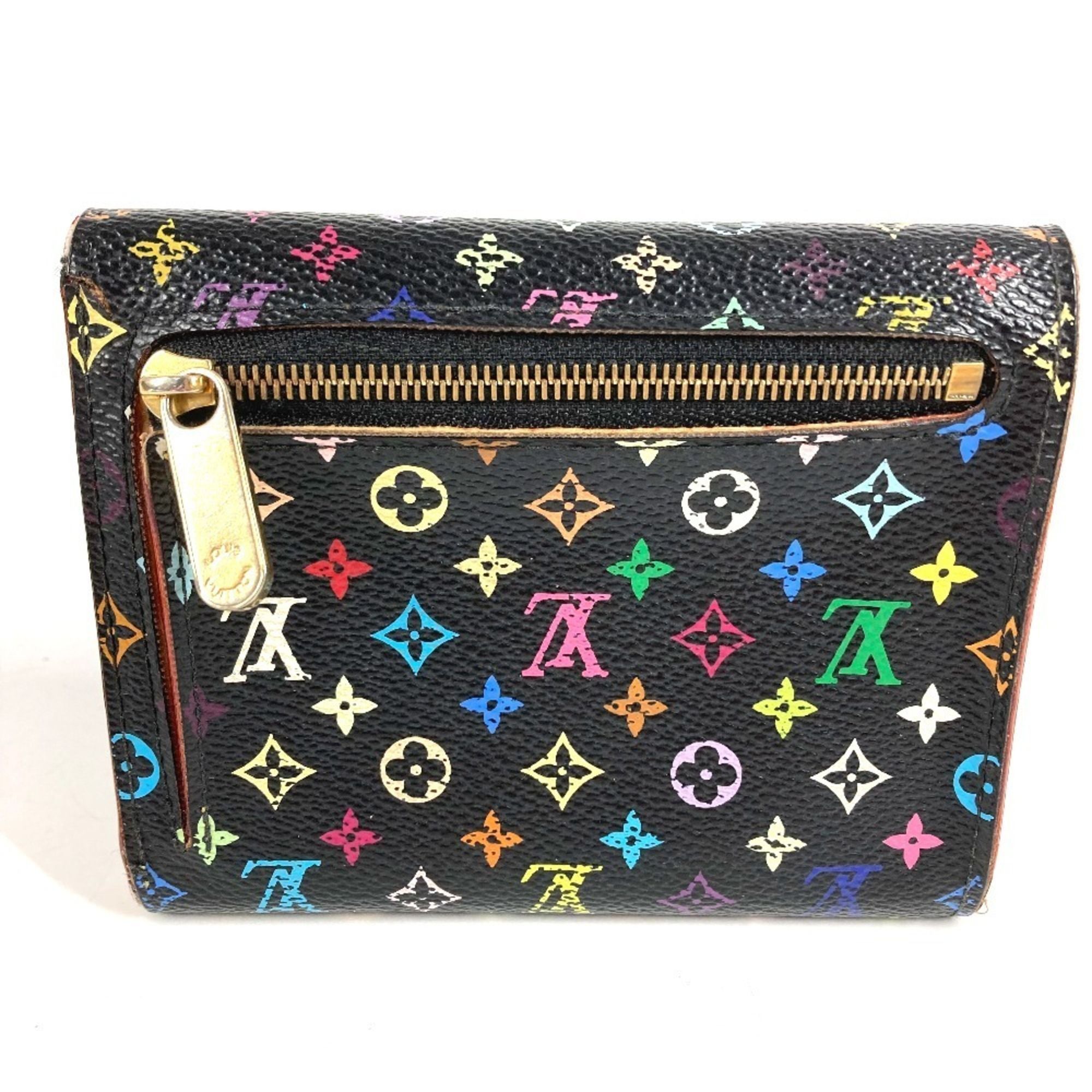Monogram Multicolore Canvas Wallet (Tri-Fold) (Pre-Owned) - Louis Vuitton - Modalova