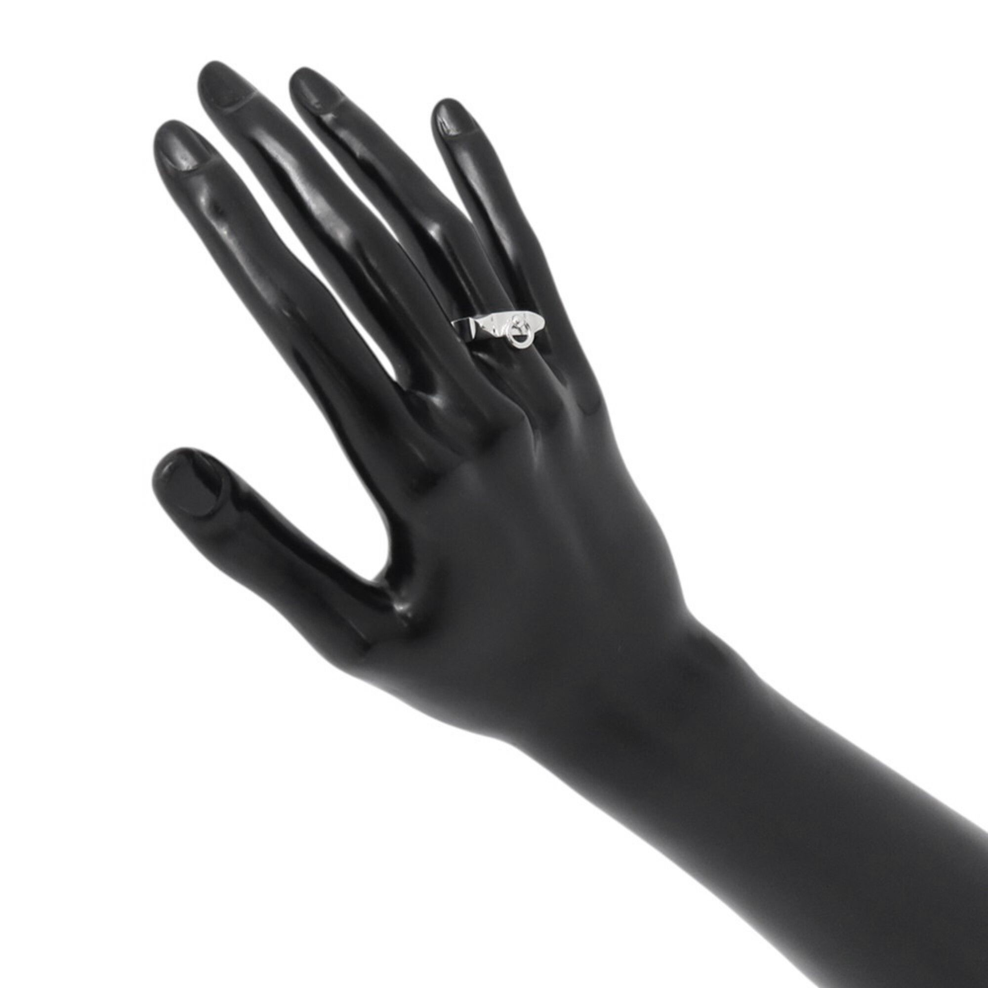 Collier De Chien 925 Band Ring (Pre-Owned) - Hermes - Modalova