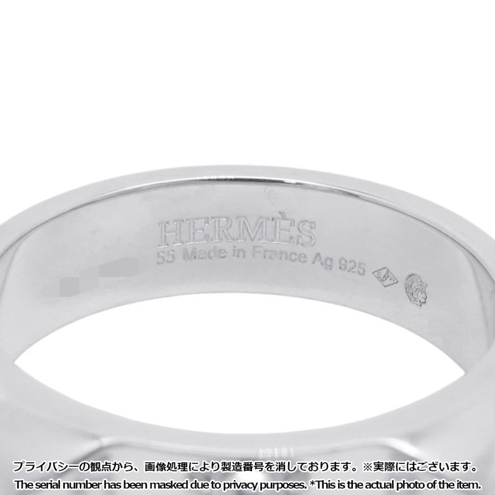 Collier De Chien 925 Band Ring (Pre-Owned) - Hermes - Modalova