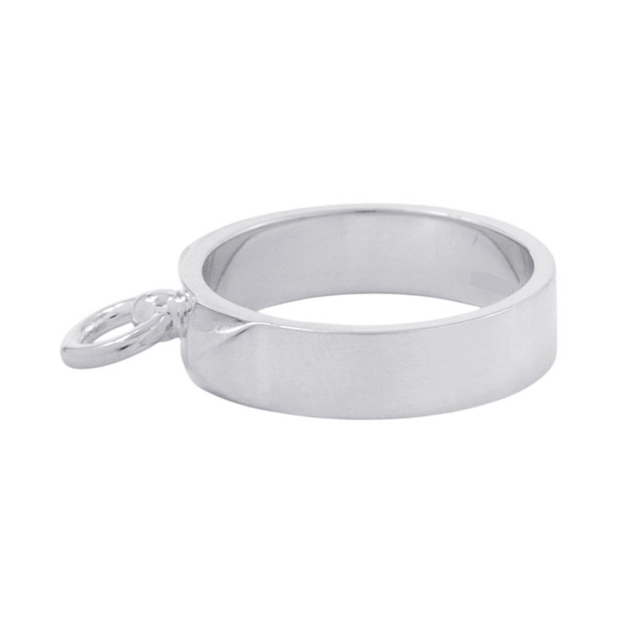 Collier De Chien 925 Band Ring (Pre-Owned) - Hermes - Modalova