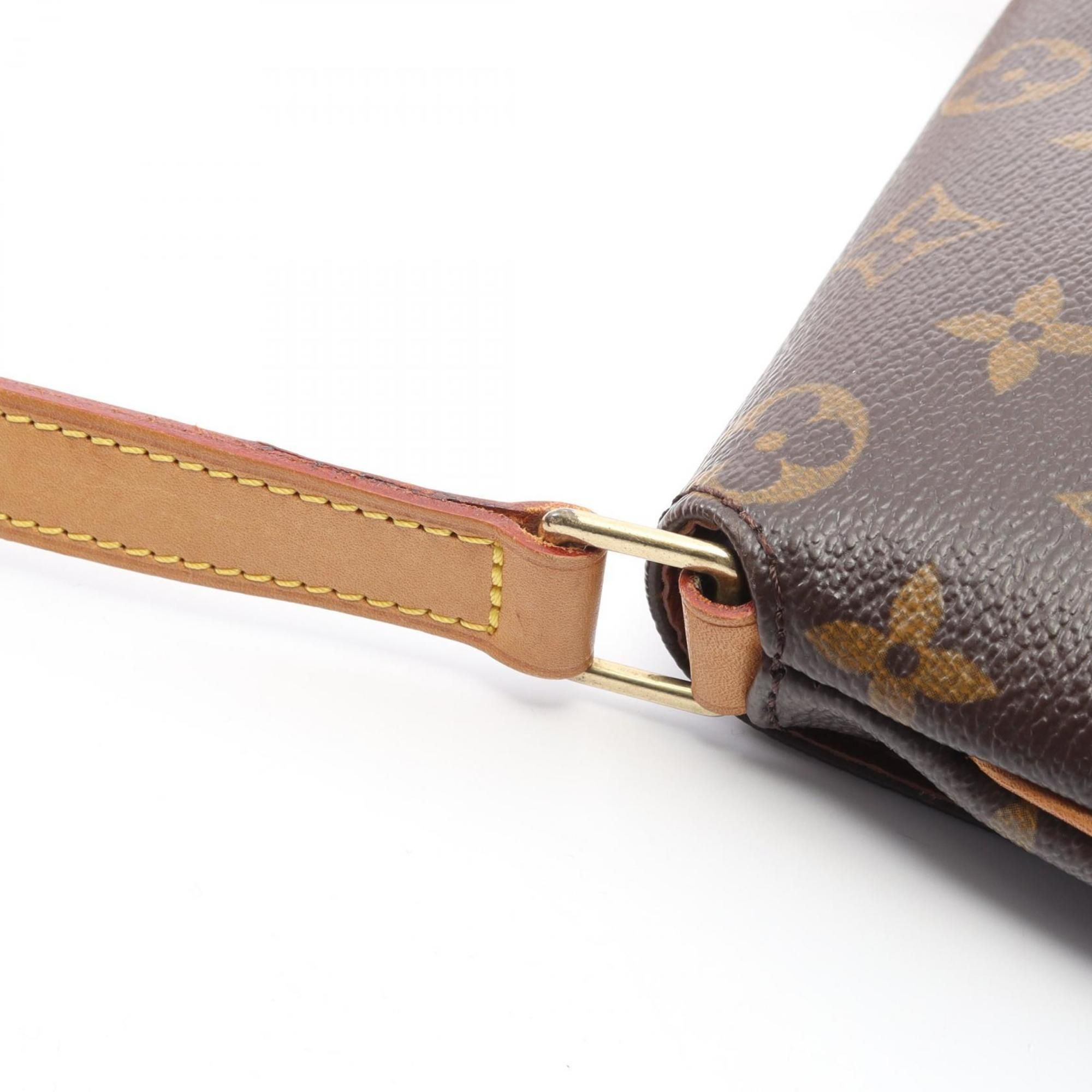 Coated Canvas Leather Handbag Shoulder Bag (Pre-Owned) - Louis Vuitton - Modalova