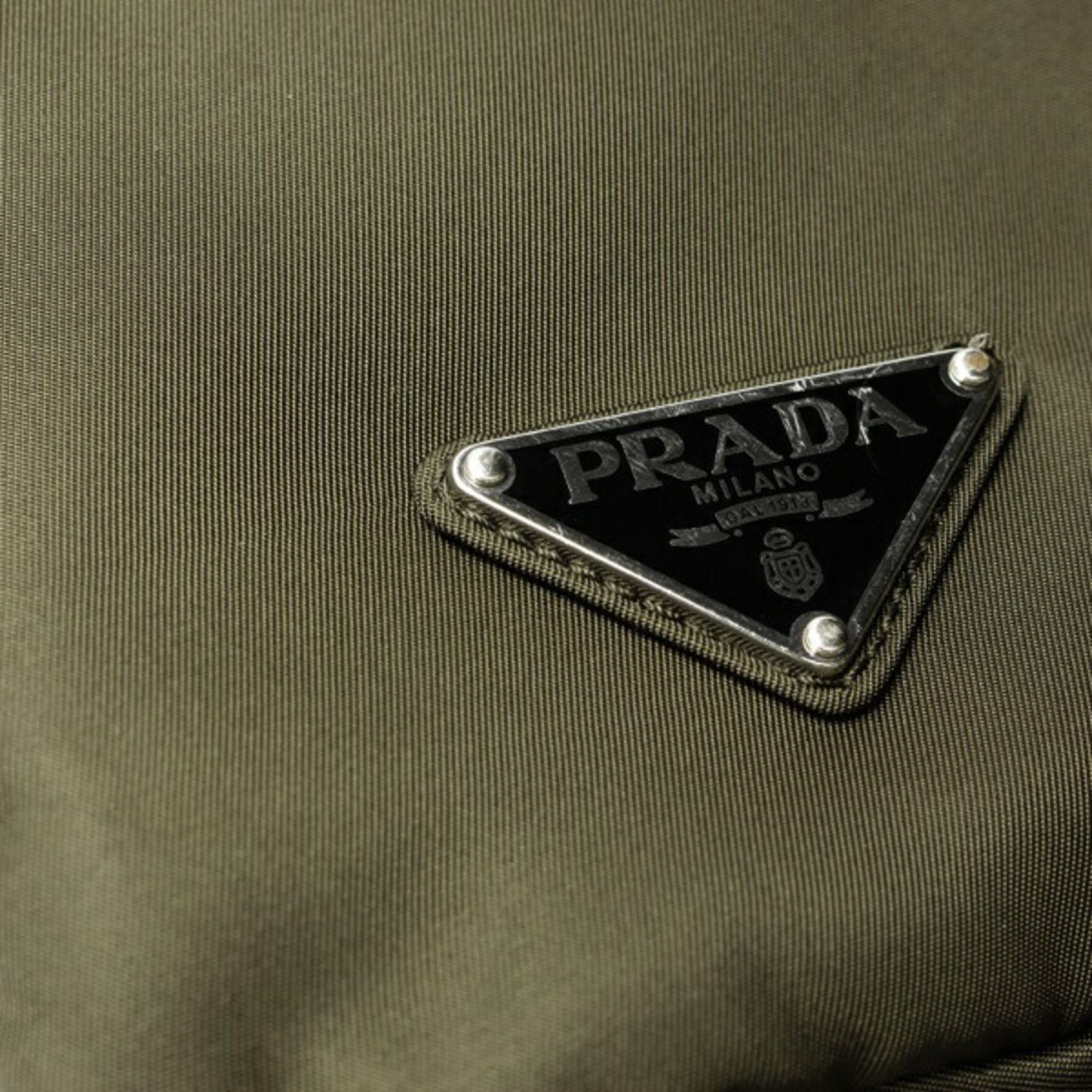 Nylon Backpack (Pre-Owned) - Prada - Modalova