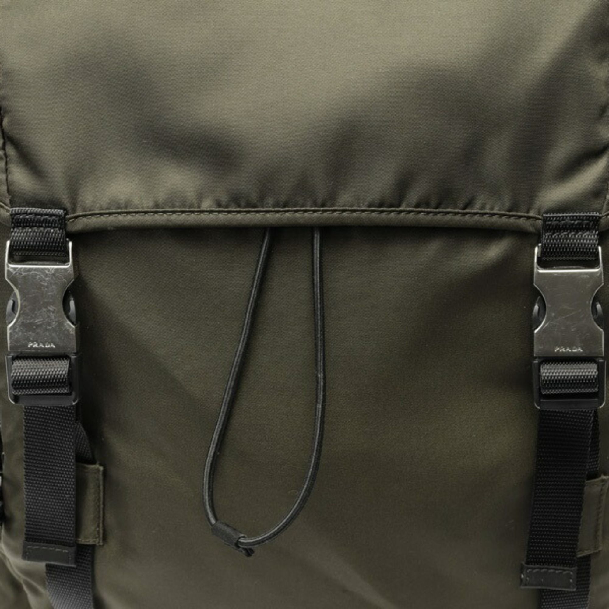 Nylon Backpack (Pre-Owned) - Prada - Modalova