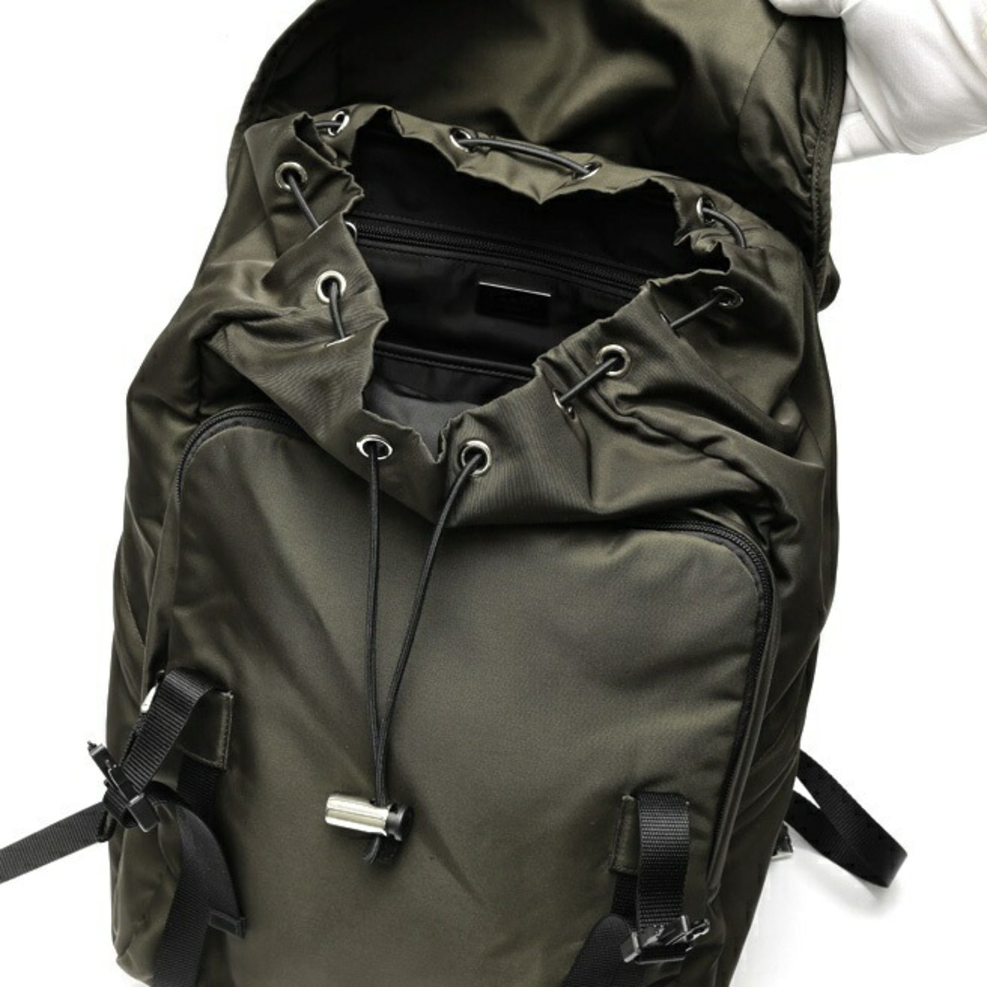 Nylon Backpack (Pre-Owned) - Prada - Modalova