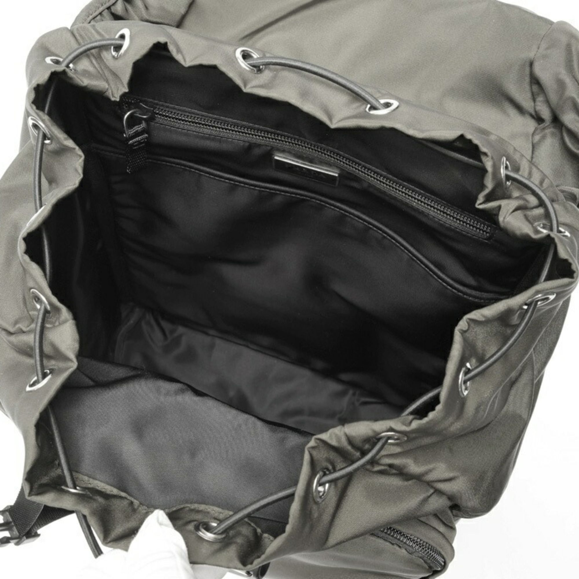 Nylon Backpack (Pre-Owned) - Prada - Modalova