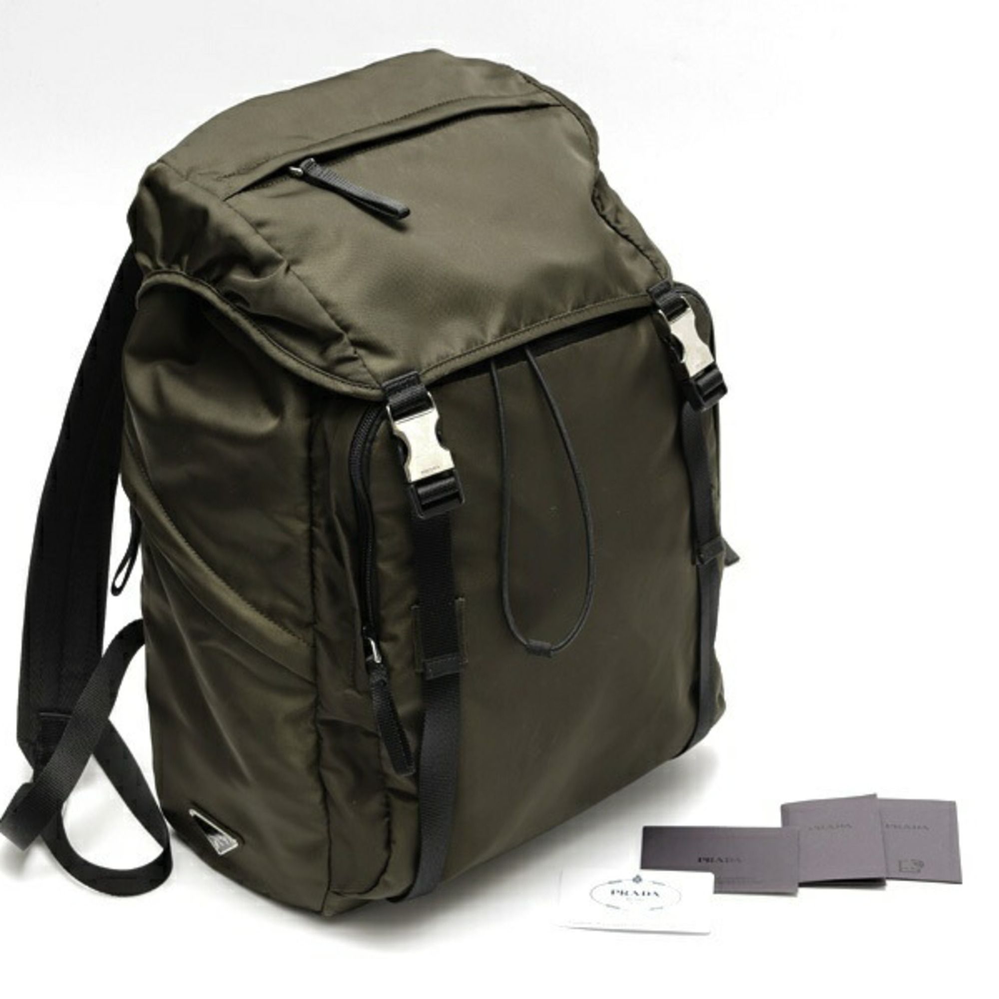 Nylon Backpack (Pre-Owned) - Prada - Modalova