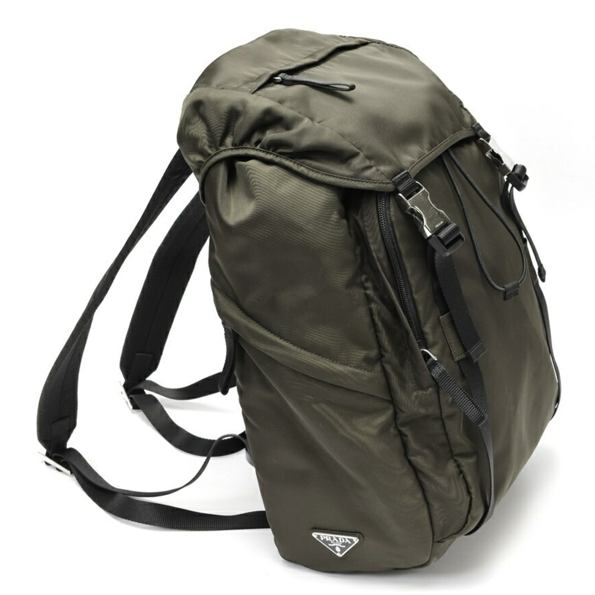 Nylon Backpack (Pre-Owned) - Prada - Modalova