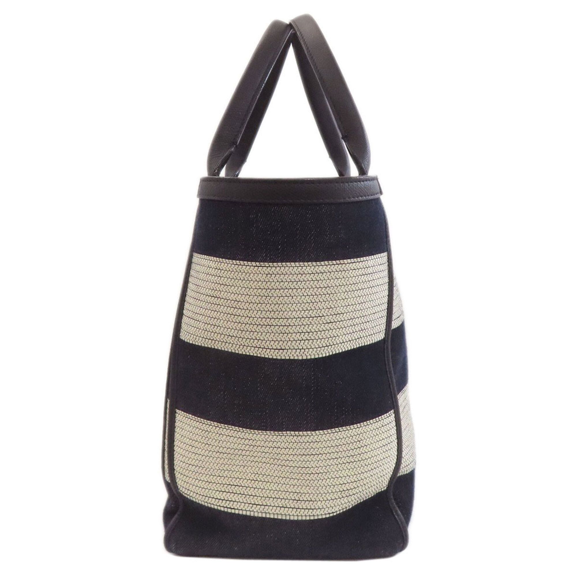 Canvas Tote Bag (Pre-Owned) - Valextra - Modalova