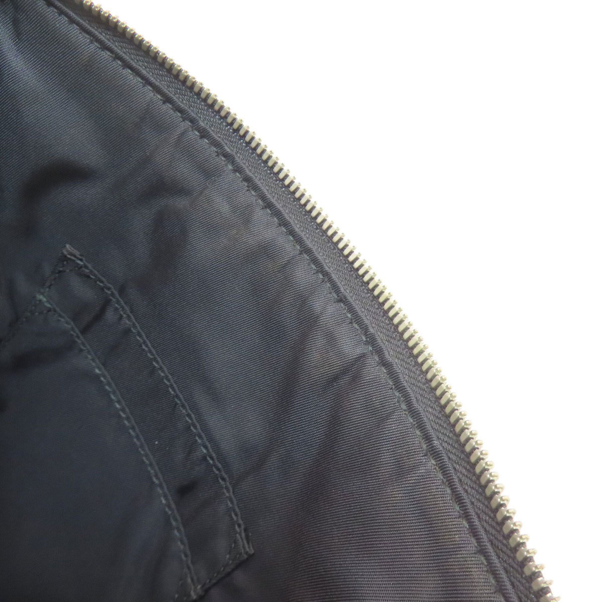 Sherry Line Canvas Leather Shoulder Bag (Pre-Owned) - Gucci - Modalova