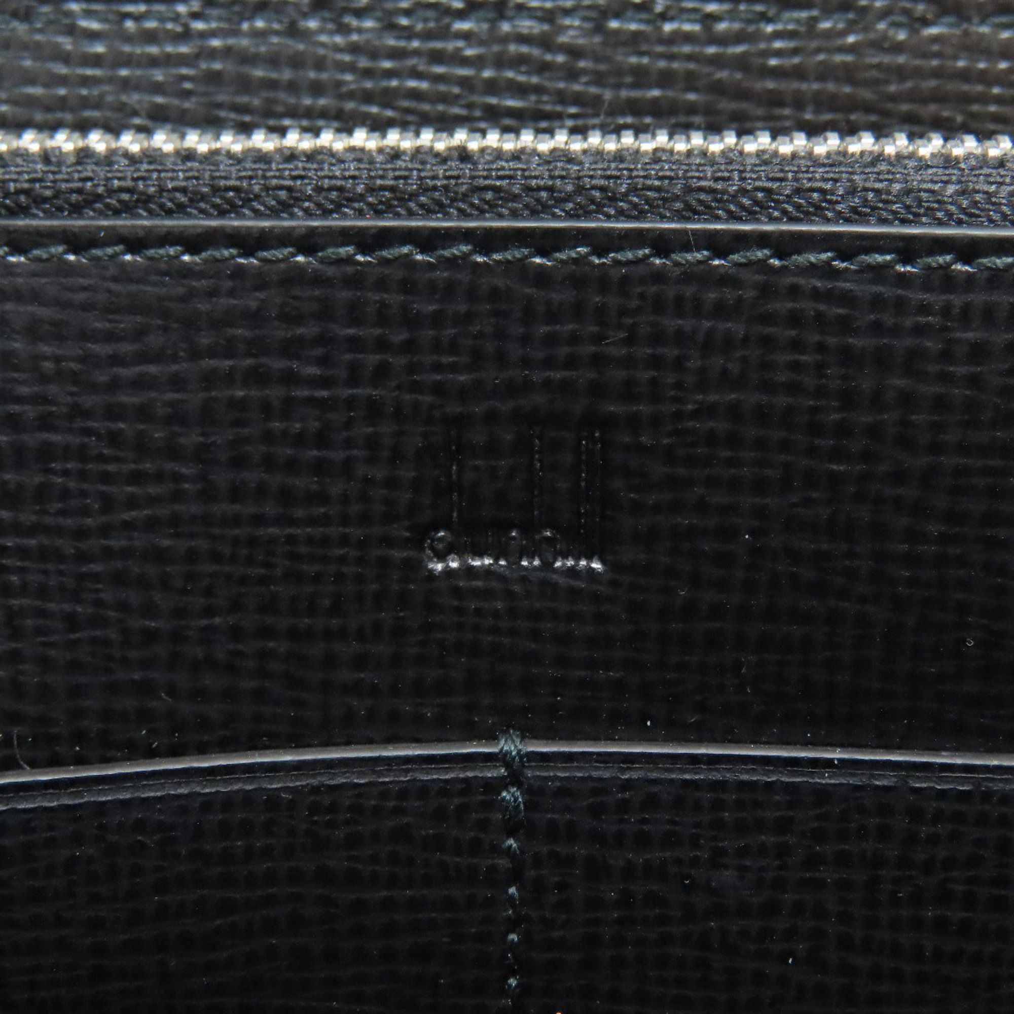 Leather Long Wallet (Bi-Fold) (Pre-Owned) - Dunhill - Modalova