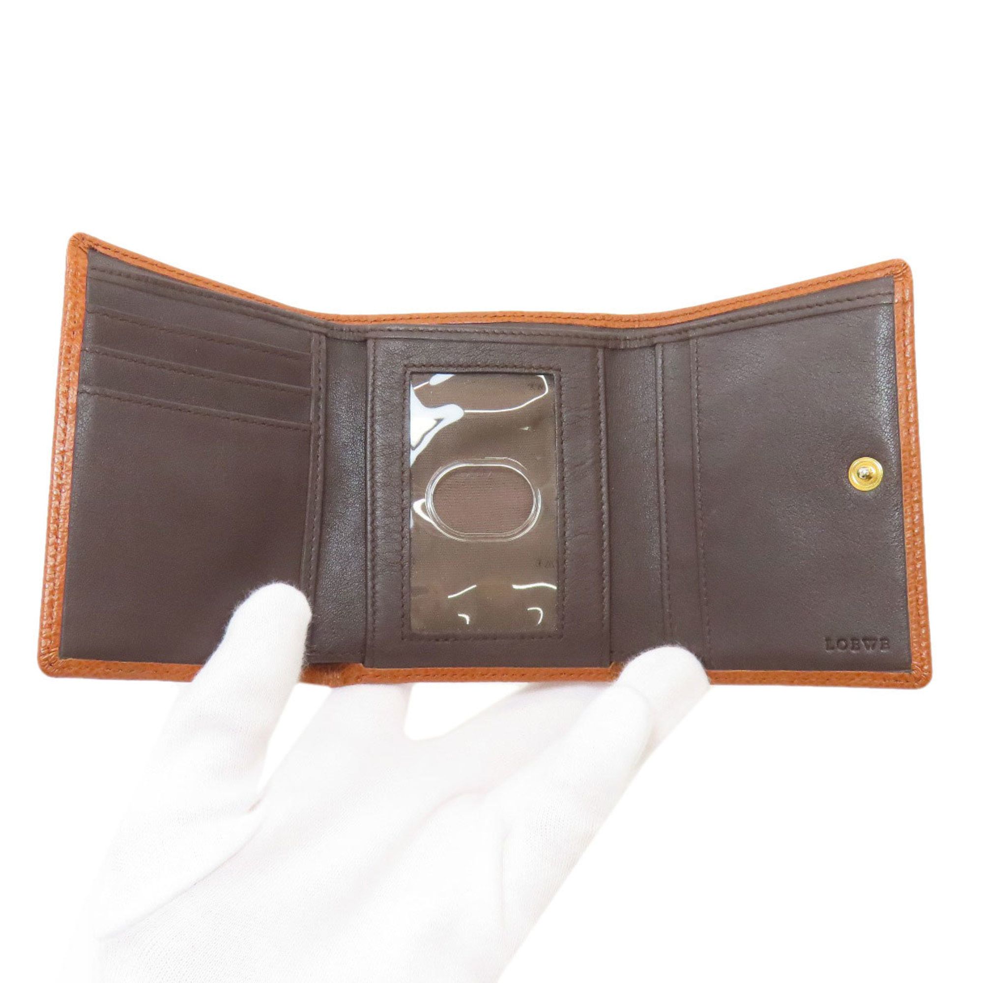 Leather Wallet (Bi-Fold) (Pre-Owned) - Loewe - Modalova