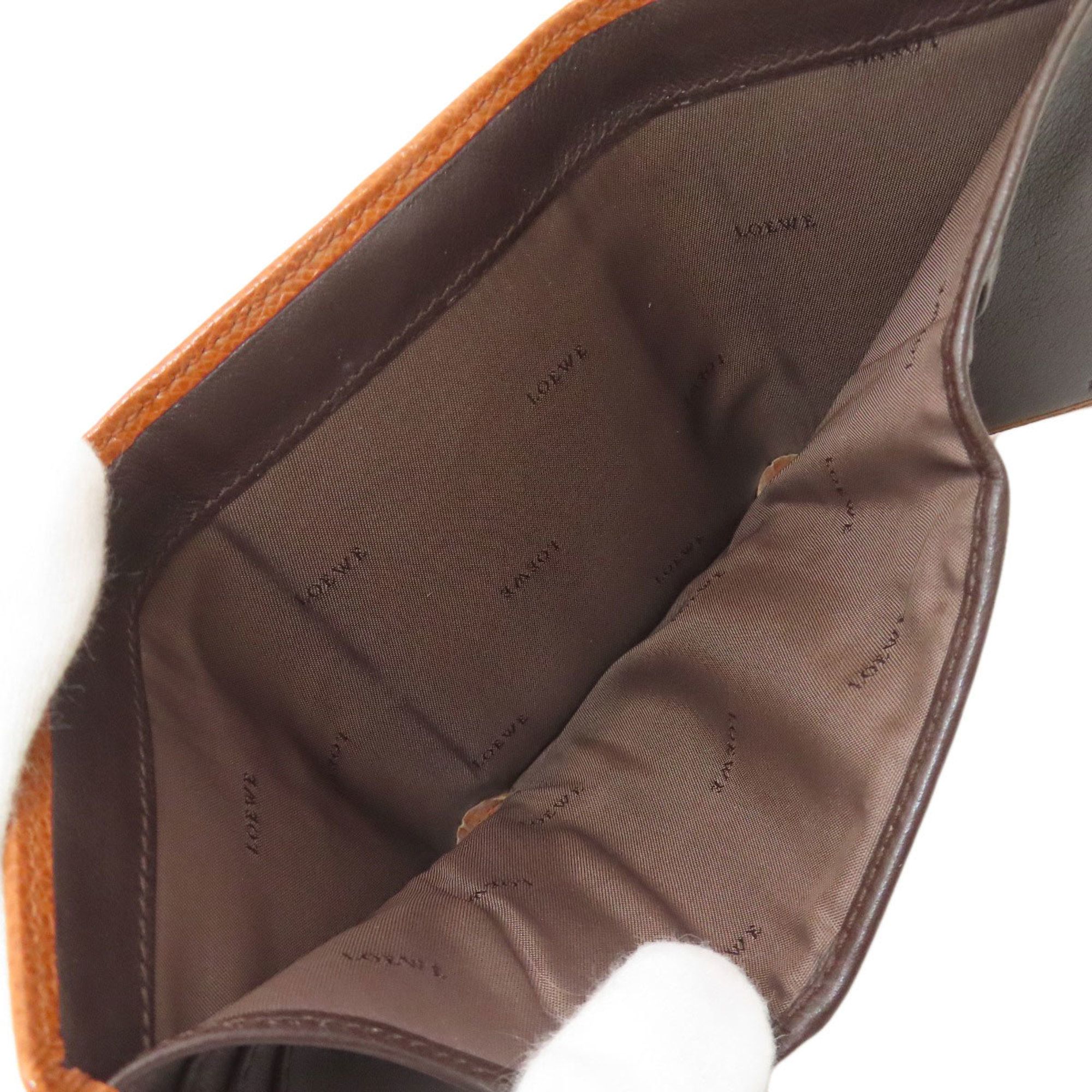 Leather Wallet (Bi-Fold) (Pre-Owned) - Loewe - Modalova