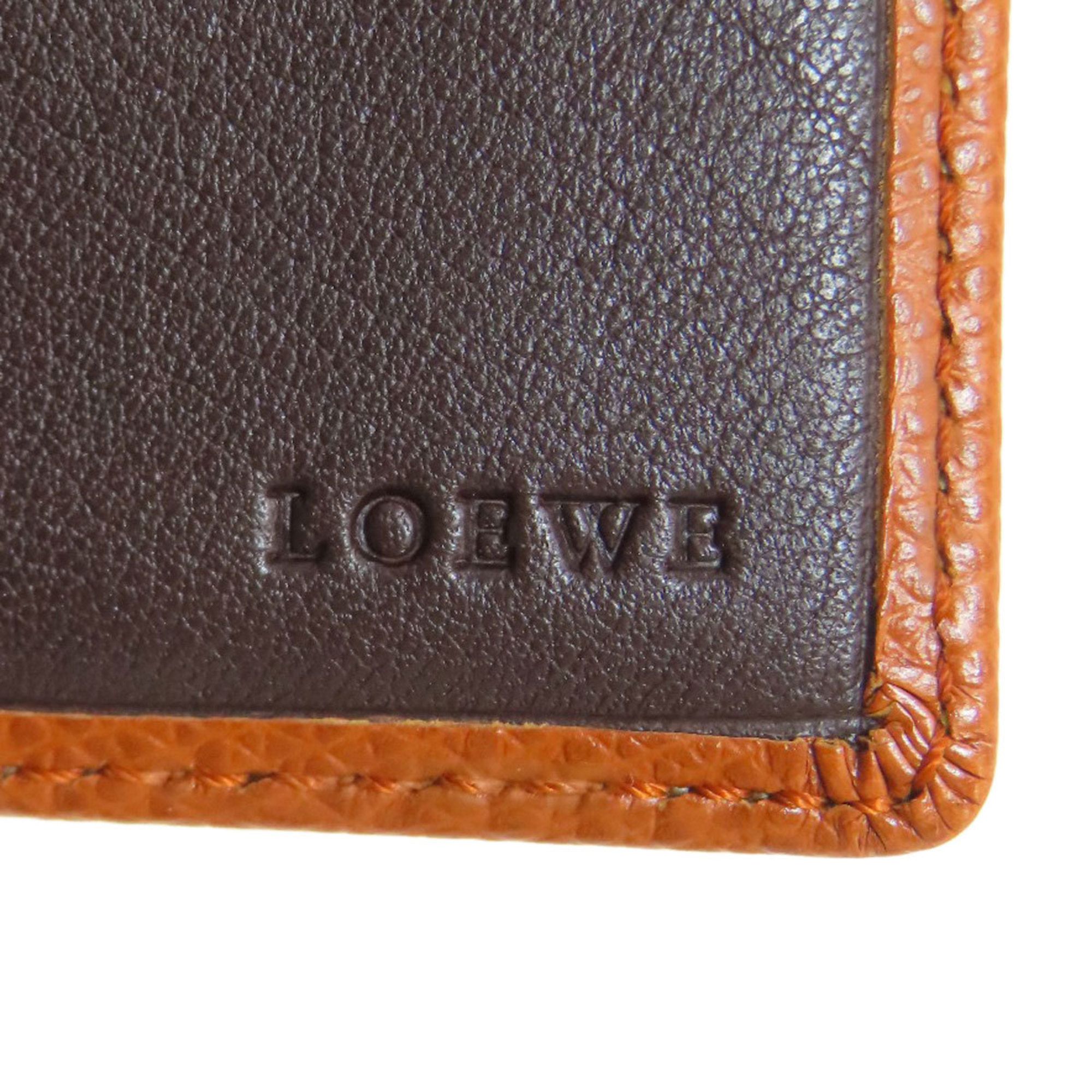 Leather Wallet (Bi-Fold) (Pre-Owned) - Loewe - Modalova