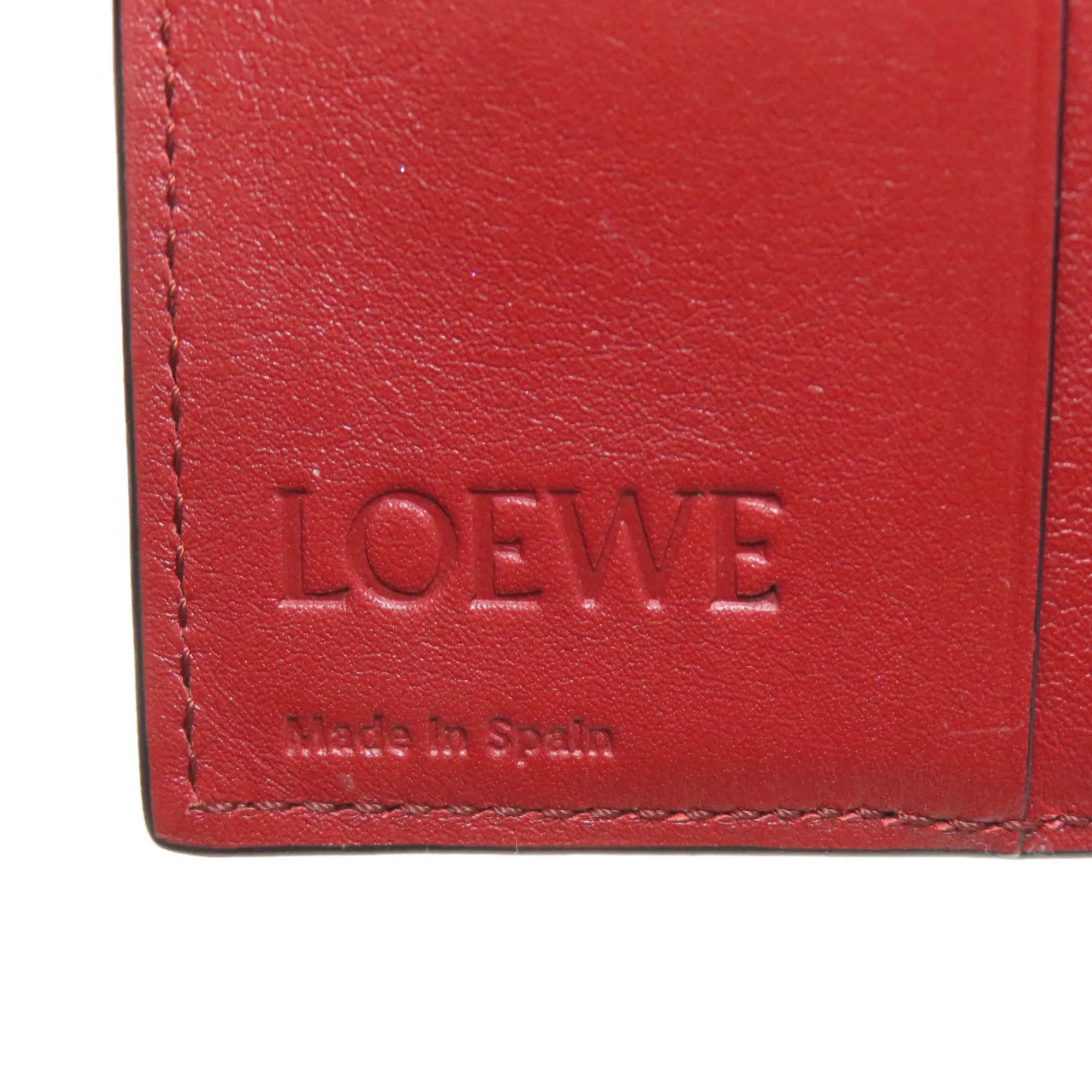 Leather Wallet (Bi-Fold) (Pre-Owned) - Loewe - Modalova