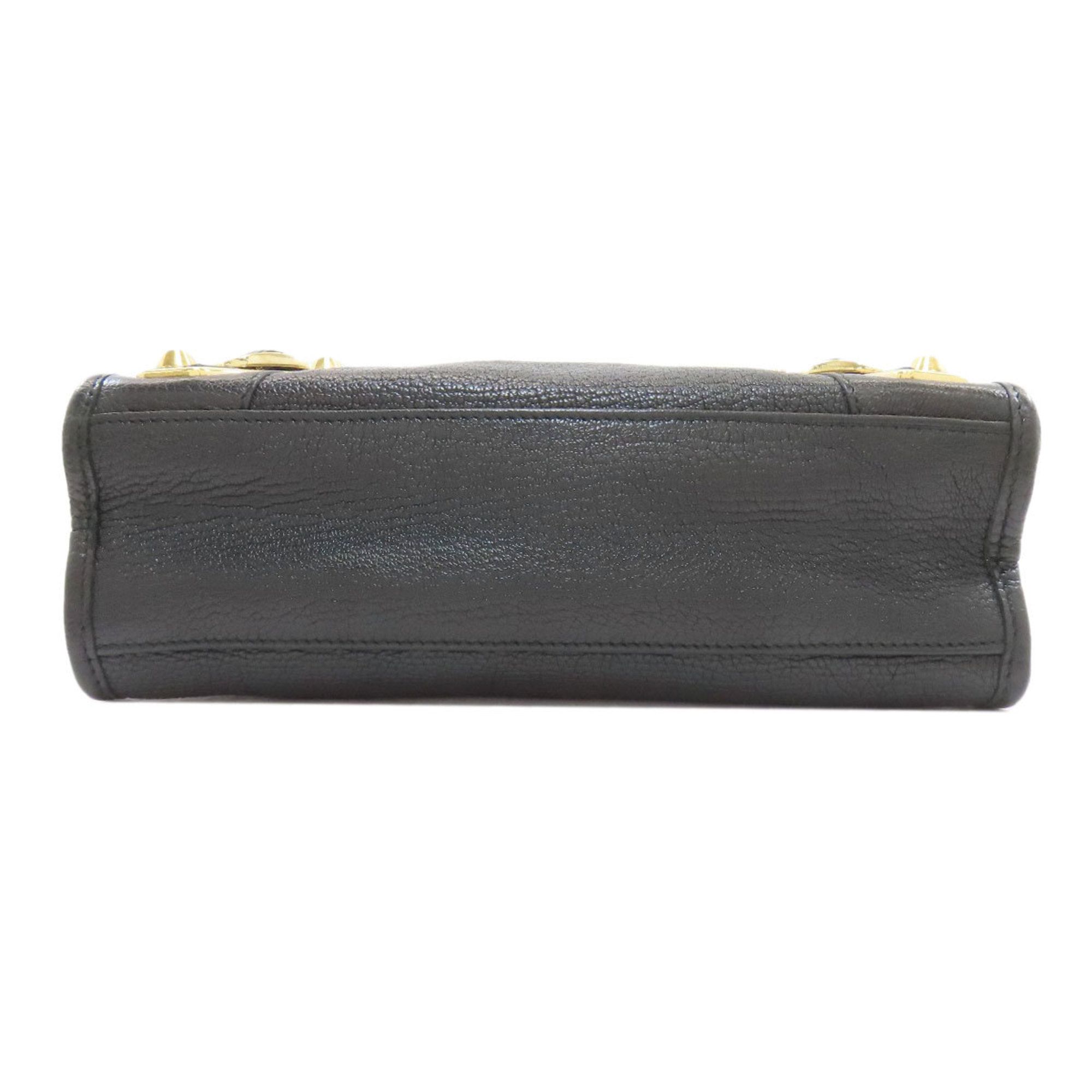 Leather Handbag (Pre-Owned) - Balenciaga - Modalova
