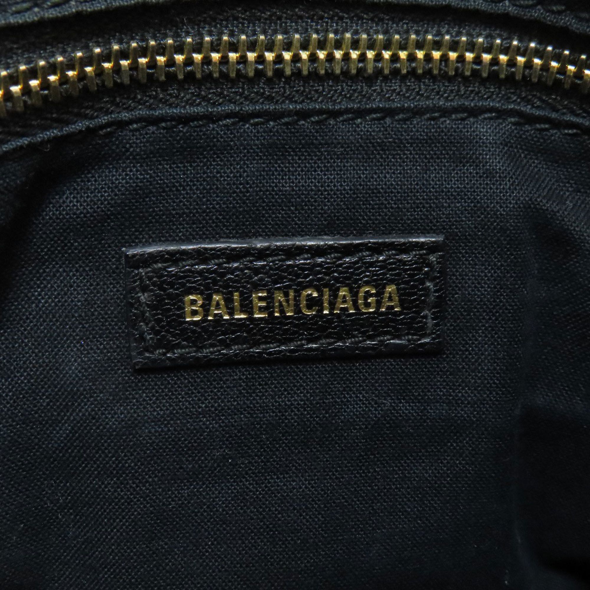 Leather Handbag (Pre-Owned) - Balenciaga - Modalova