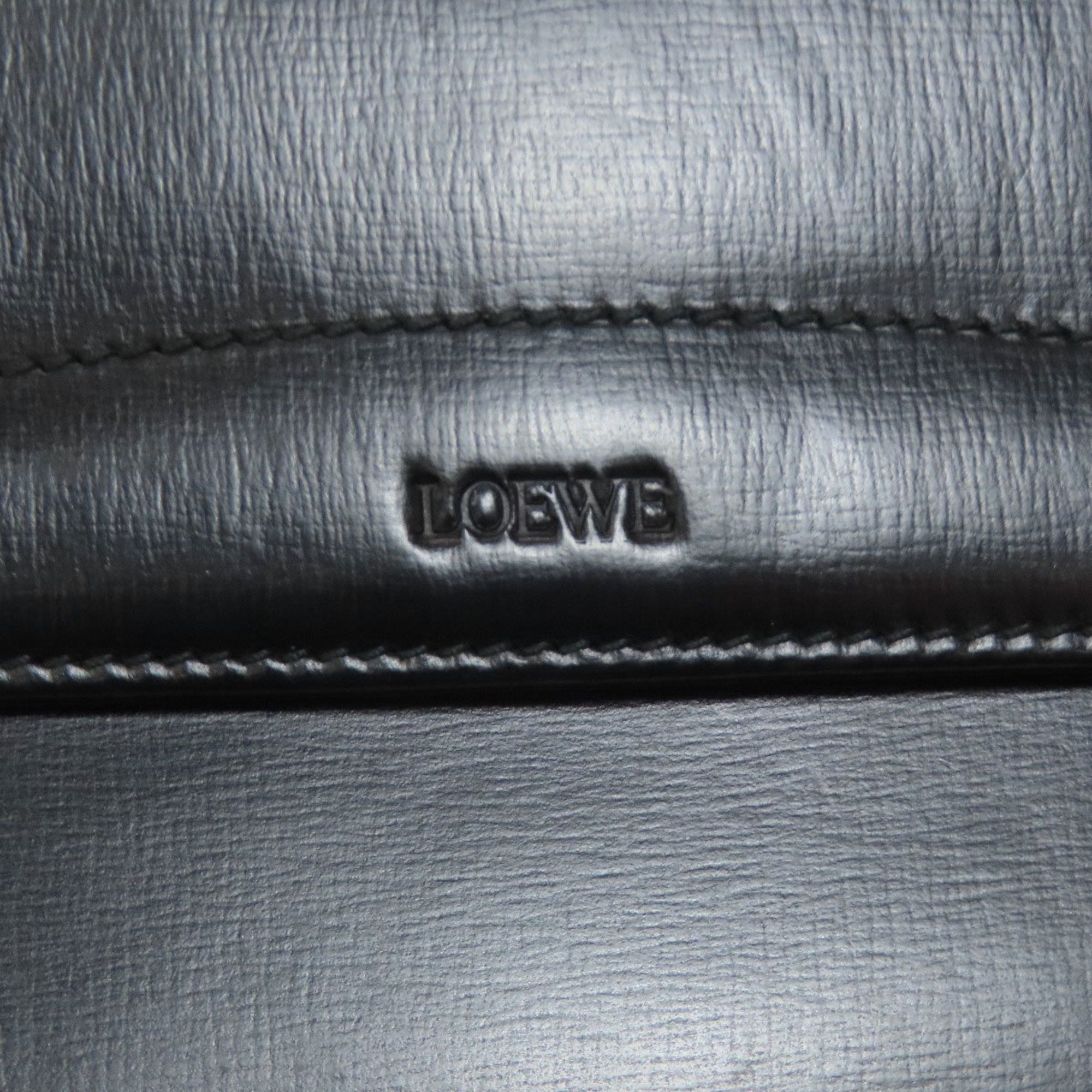 Leather Long Wallet (Bi-Fold) (Pre-Owned) - Loewe - Modalova