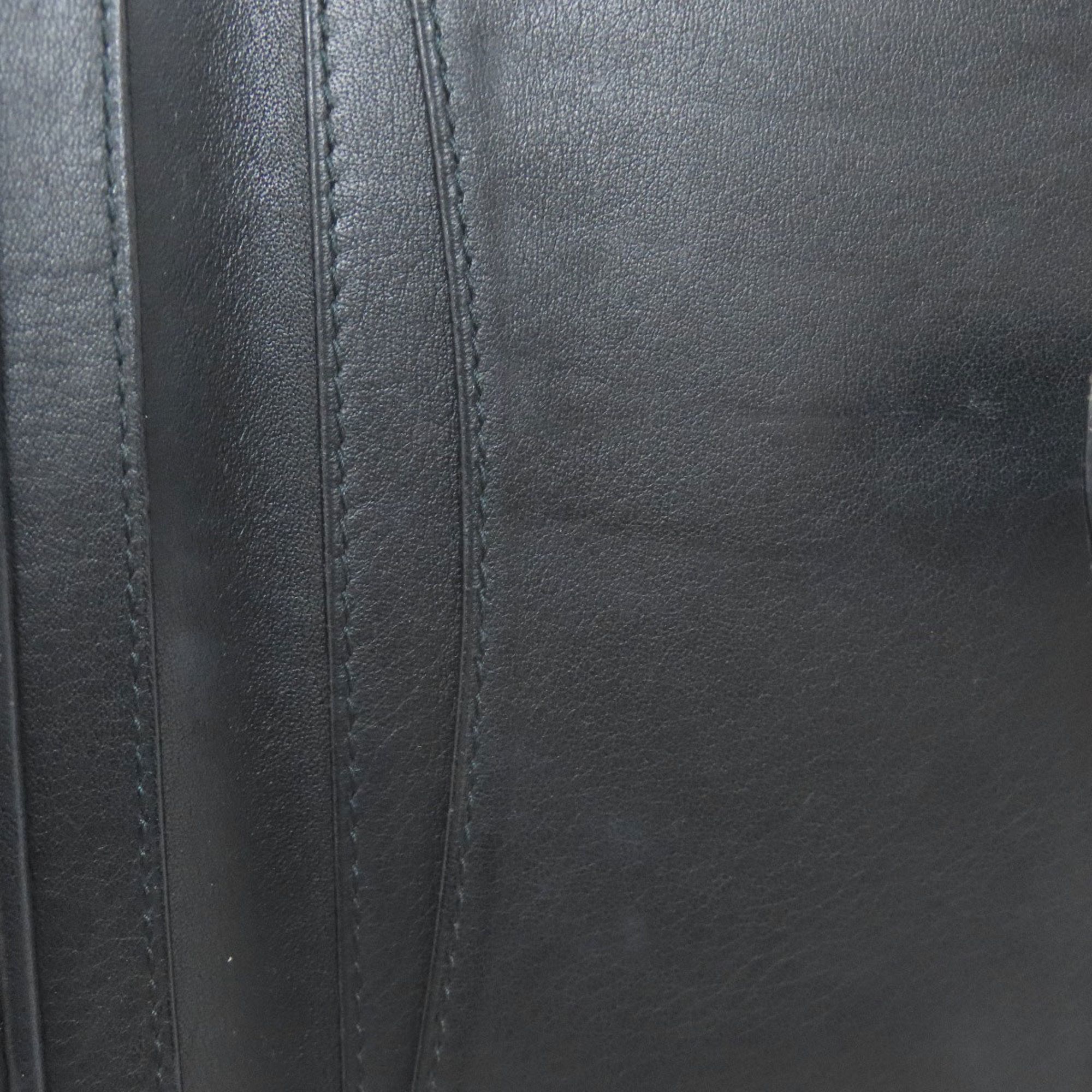 Leather Long Wallet (Bi-Fold) (Pre-Owned) - Loewe - Modalova