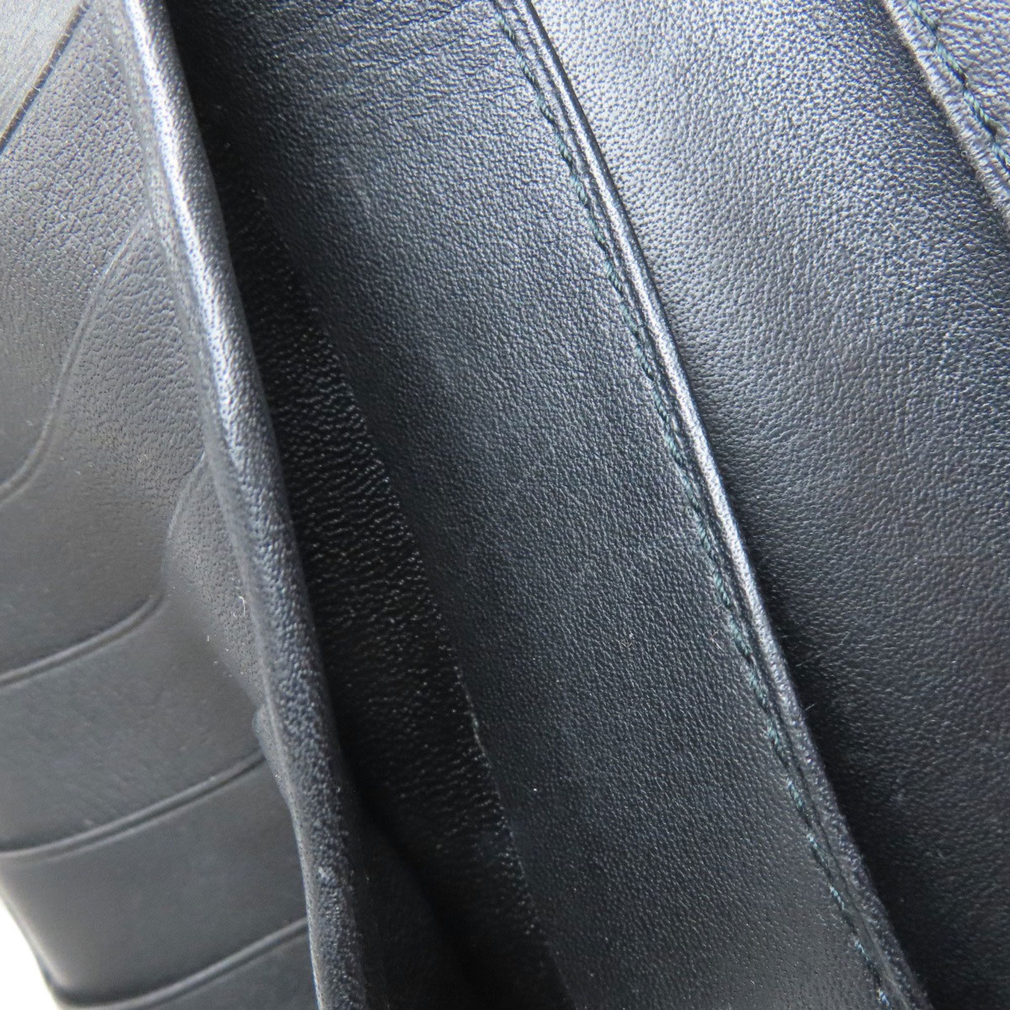 Leather Long Wallet (Bi-Fold) (Pre-Owned) - Loewe - Modalova