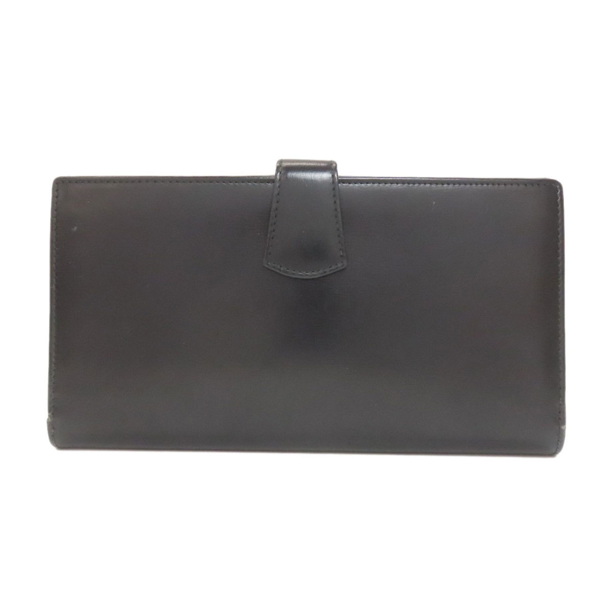 Leather Long Wallet (Bi-Fold) (Pre-Owned) - Loewe - Modalova