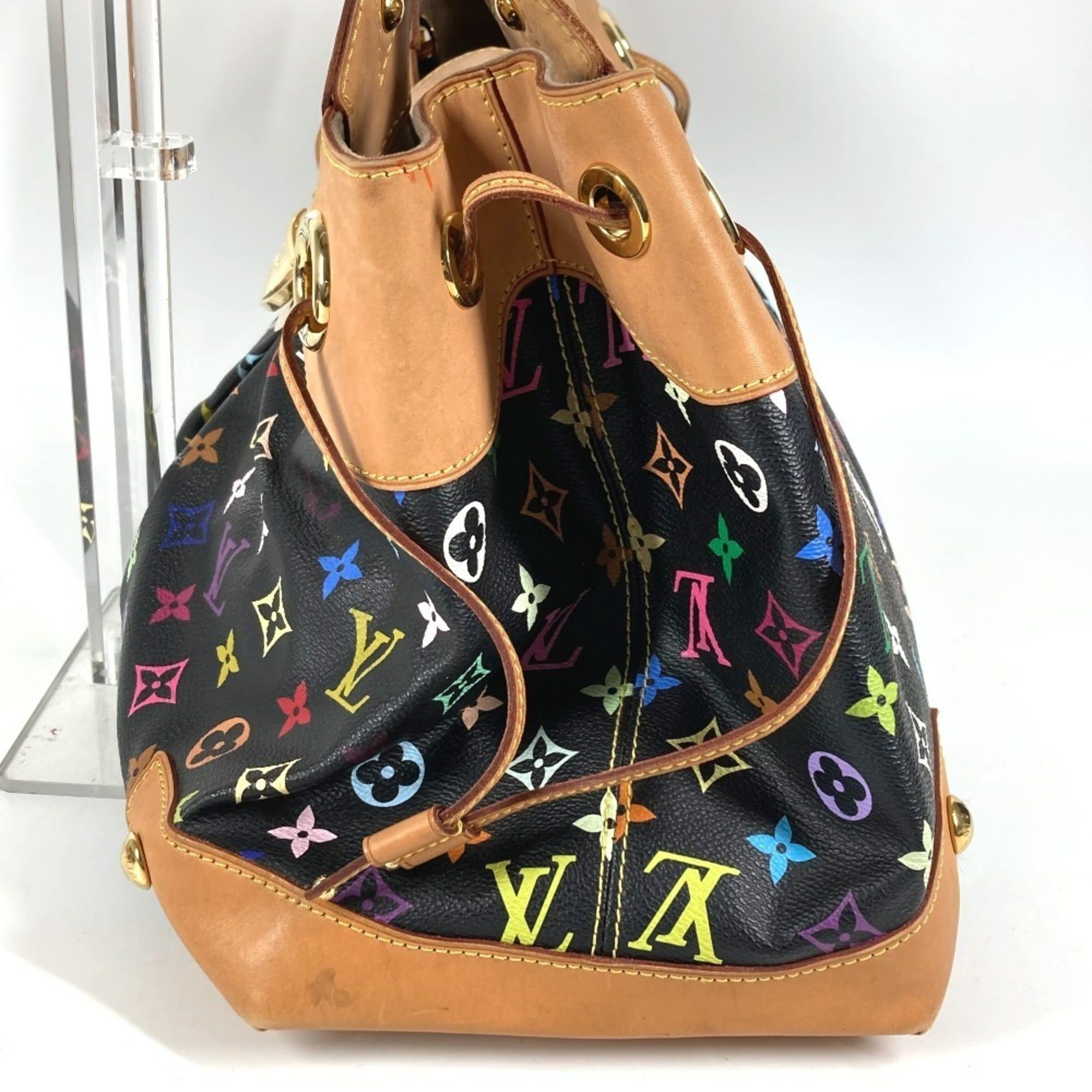 Monogram Multicolore Monogram Multicolore Shoulder Bag Tote Bag (Pre-Owned) - Louis Vuitton - Modalova