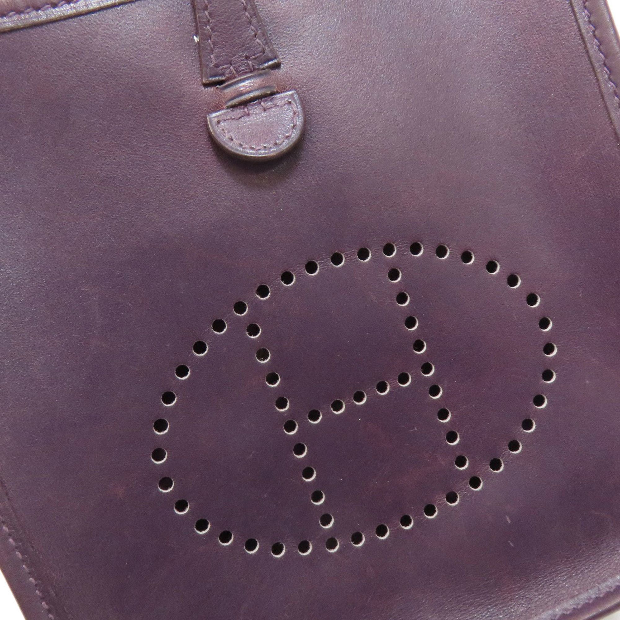 Evelyne Leather Shoulder Bag (Pre-Owned) - Hermes - Modalova
