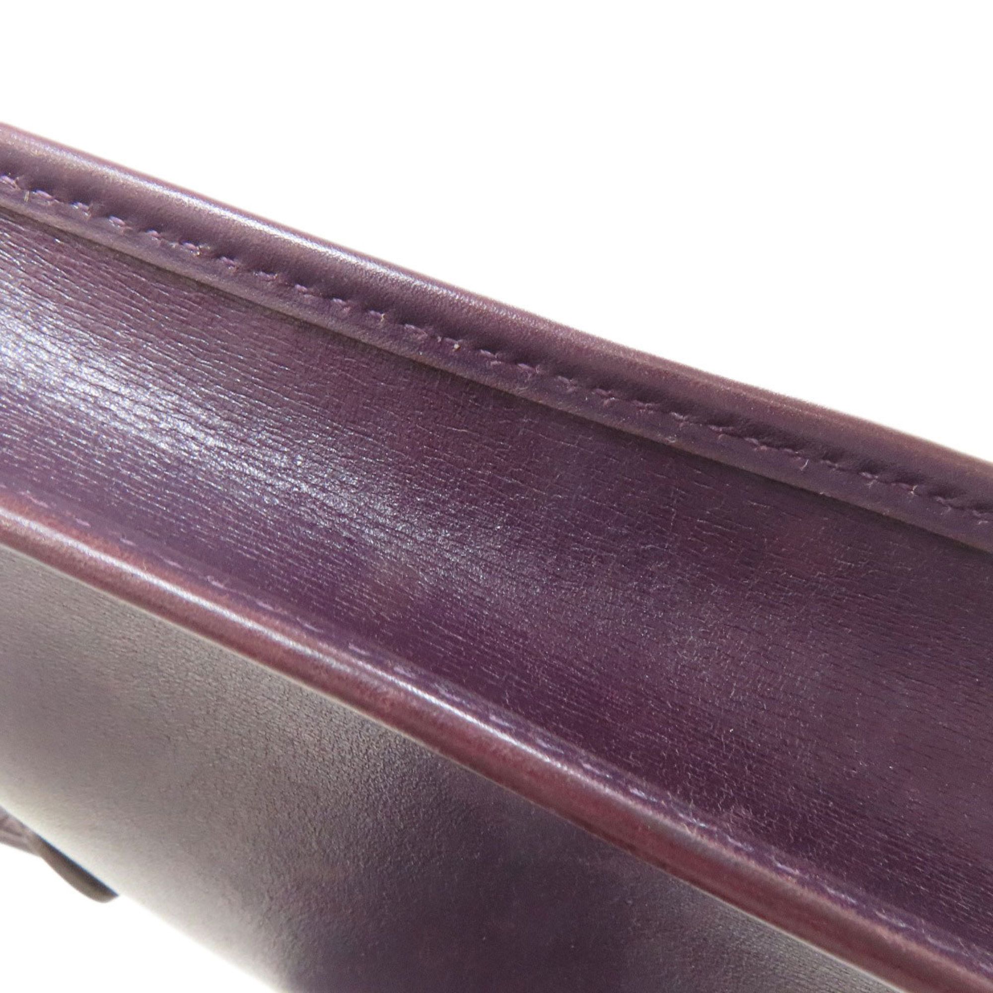 Evelyne Leather Shoulder Bag (Pre-Owned) - Hermes - Modalova