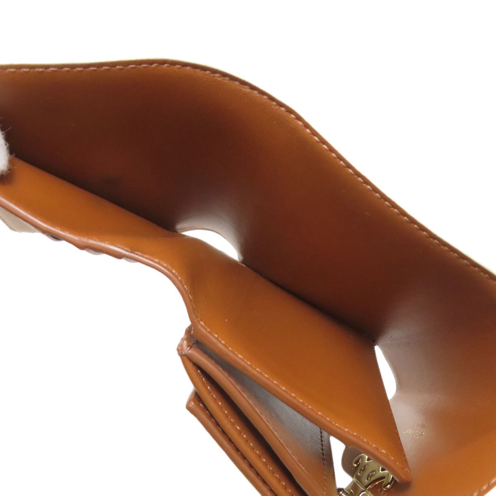 Leather Wallet (Tri-Fold) (Pre-Owned) - Celine - Modalova
