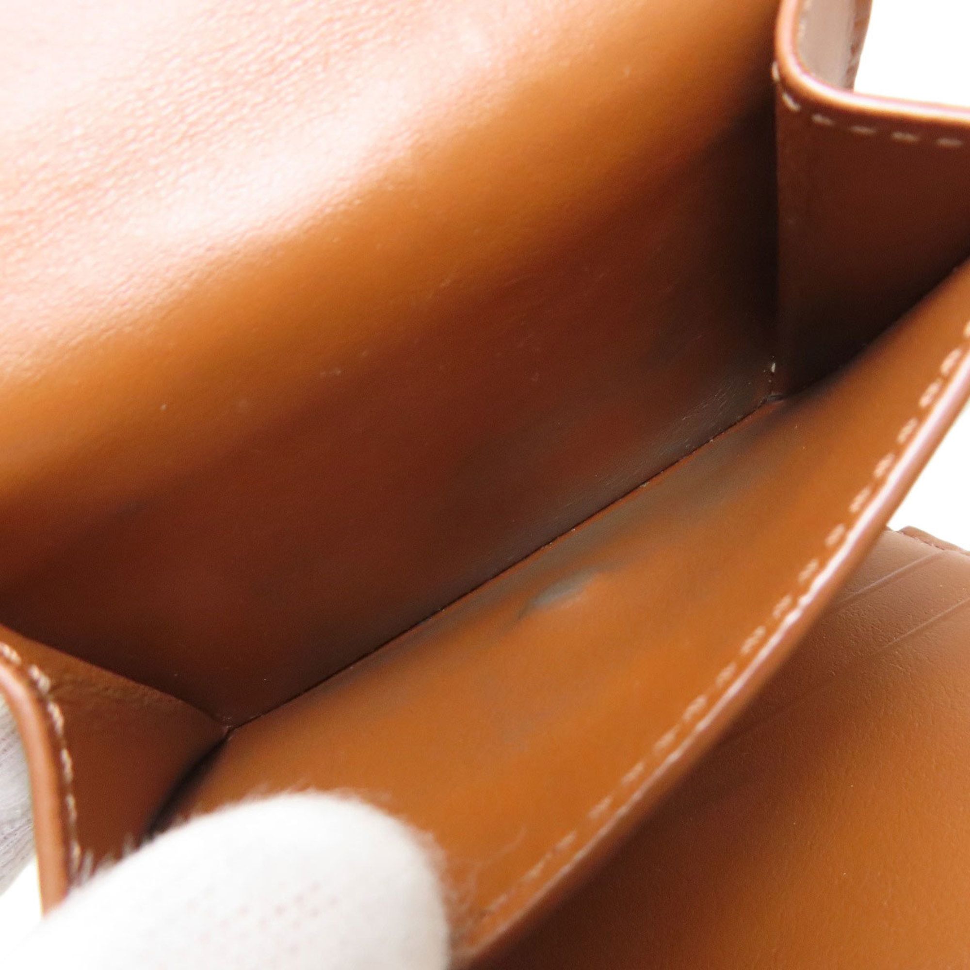 Leather Wallet (Tri-Fold) (Pre-Owned) - Celine - Modalova