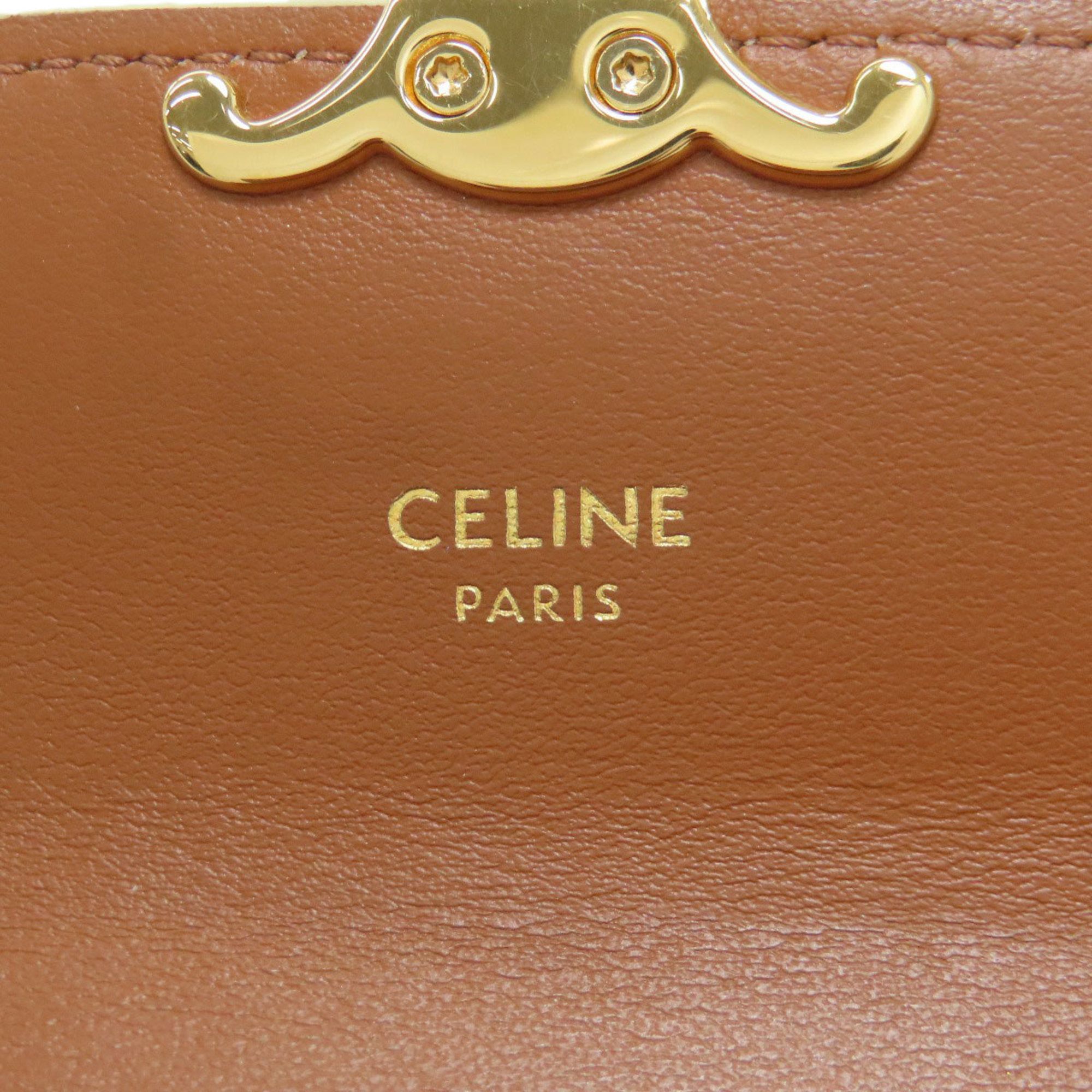 Leather Wallet (Tri-Fold) (Pre-Owned) - Celine - Modalova