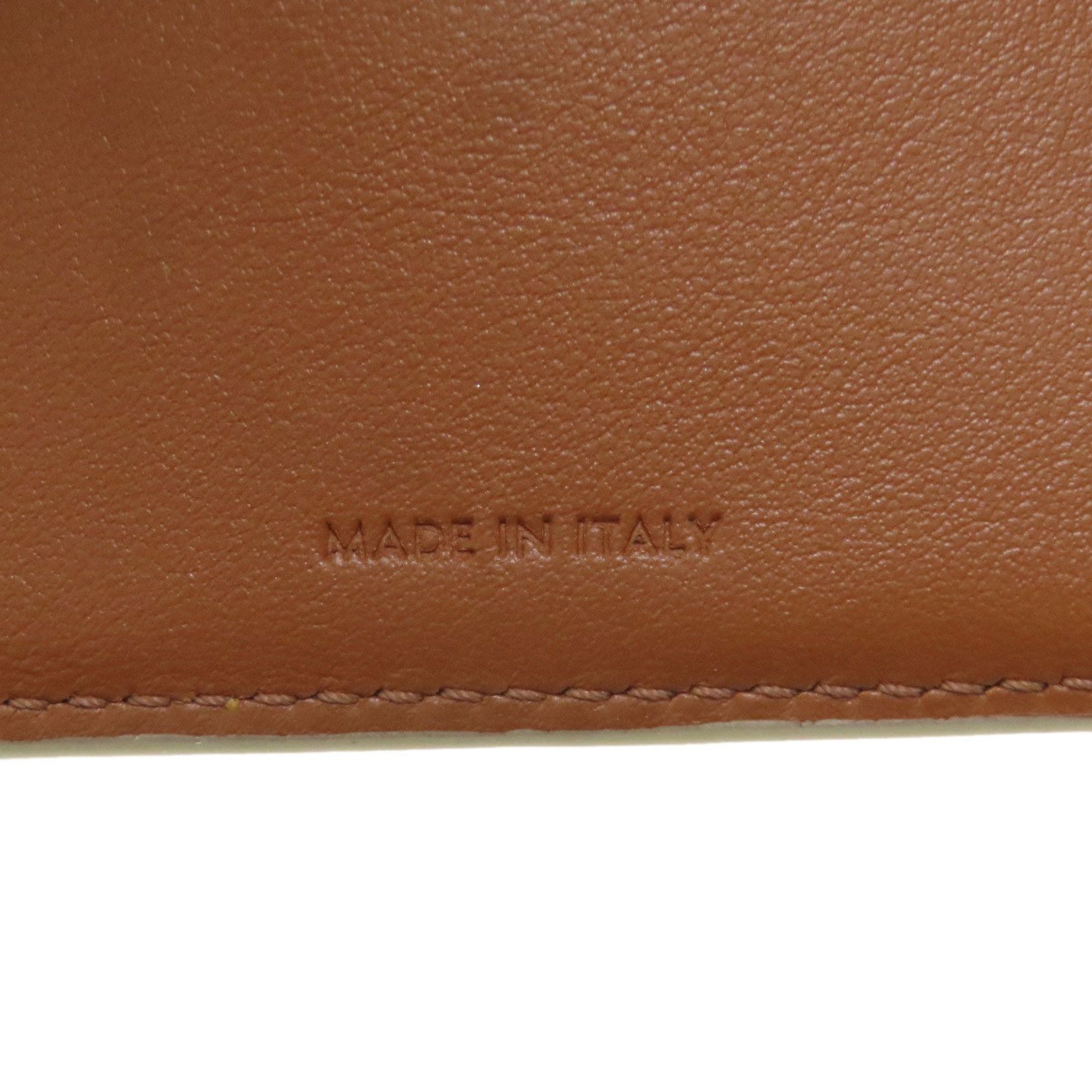 Leather Wallet (Tri-Fold) (Pre-Owned) - Celine - Modalova