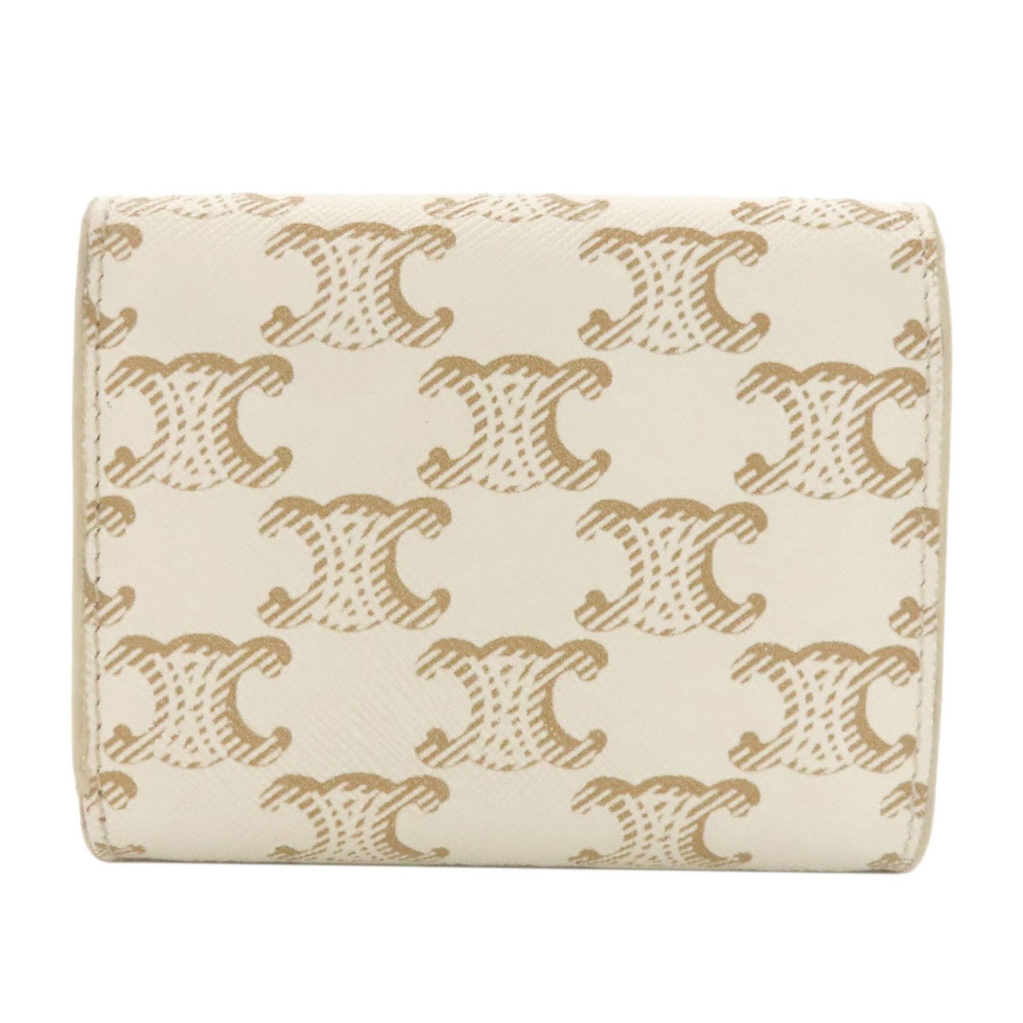 Leather Wallet (Tri-Fold) (Pre-Owned) - Celine - Modalova