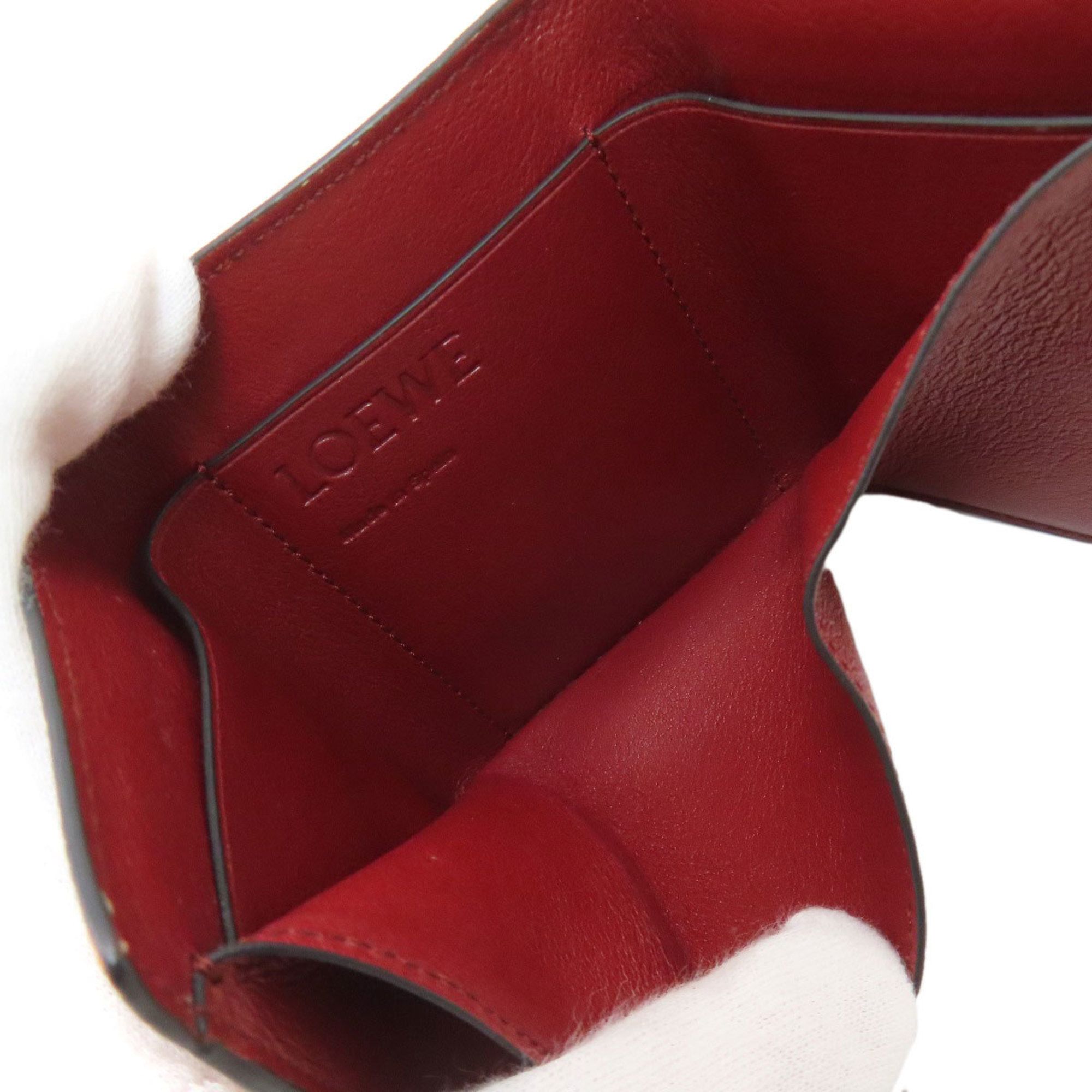 Leather Wallet (Bi-Fold) (Pre-Owned) - Loewe - Modalova