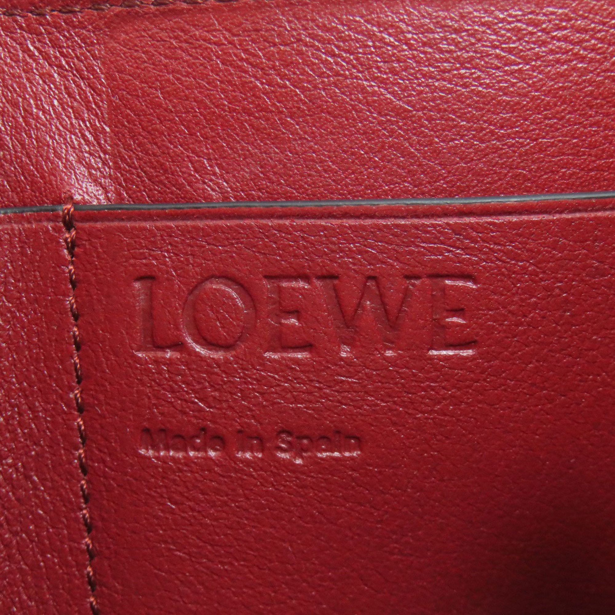 Leather Wallet (Bi-Fold) (Pre-Owned) - Loewe - Modalova