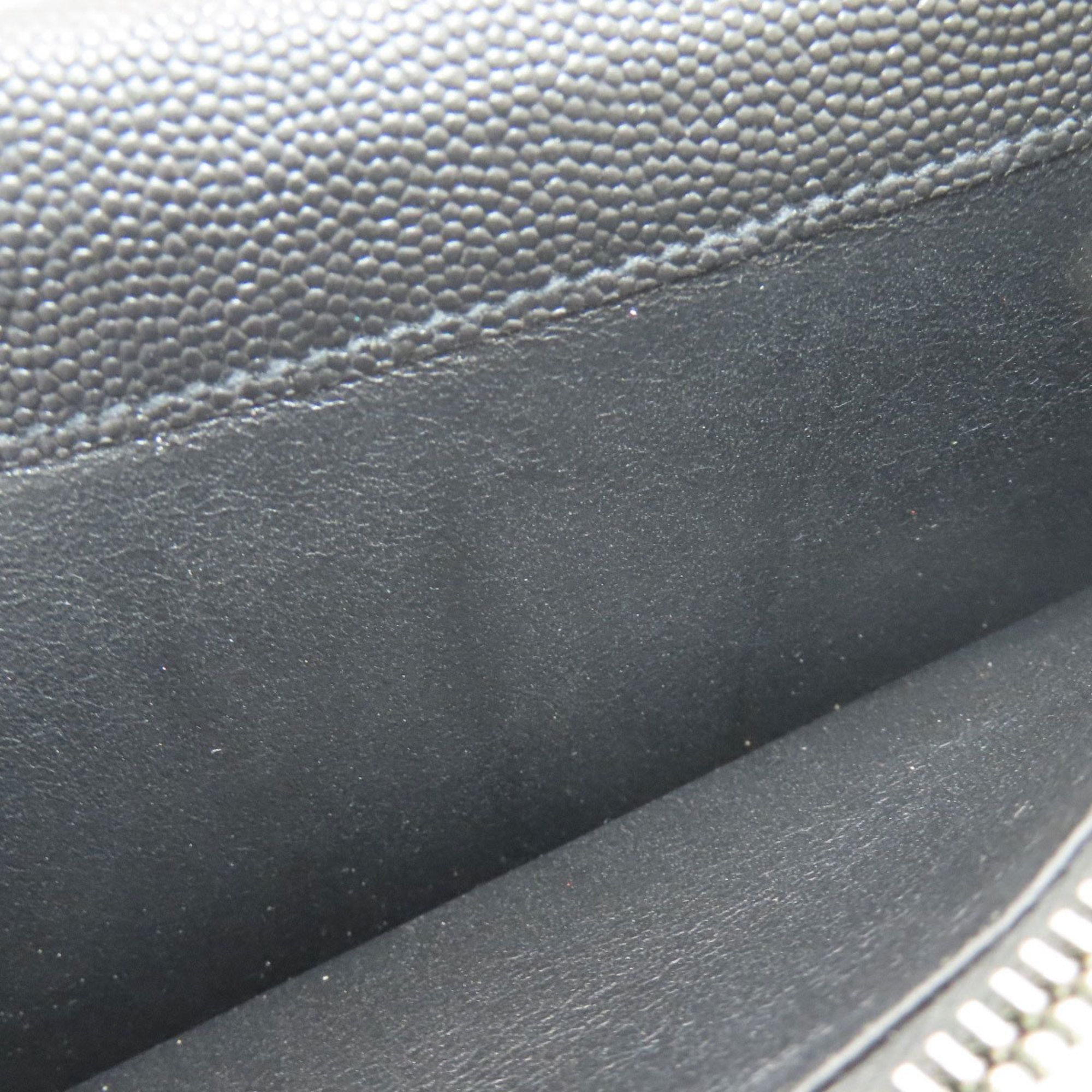 Leather Long Wallet (Bi-Fold) (Pre-Owned) - Yves Saint Laurent - Modalova