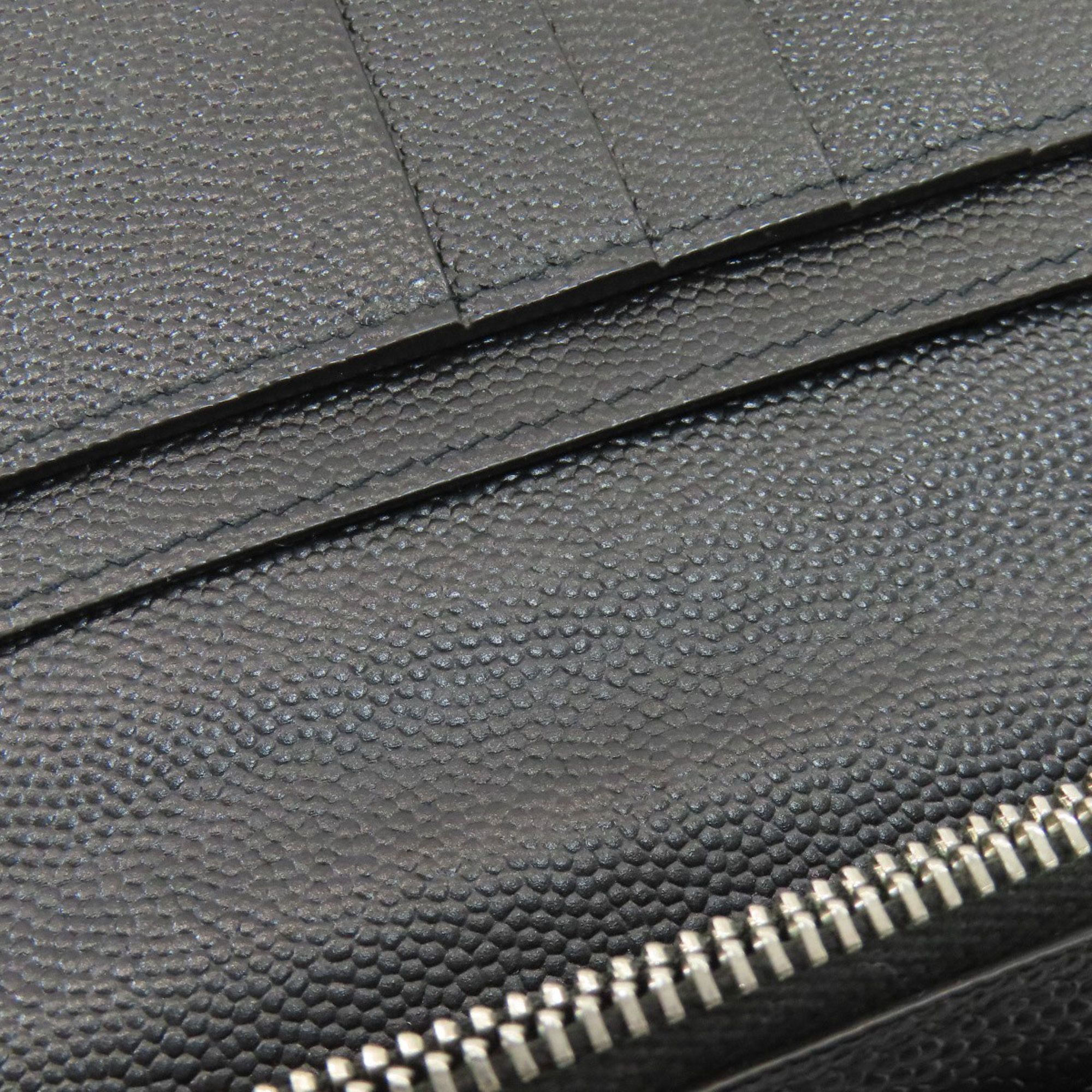 Leather Long Wallet (Bi-Fold) (Pre-Owned) - Yves Saint Laurent - Modalova