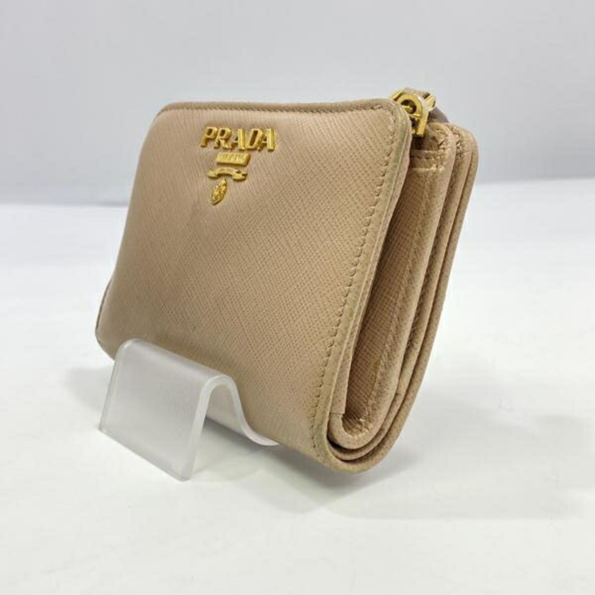 Saffiano Wallet (Bi-Fold) (Pre-Owned) - Prada - Modalova