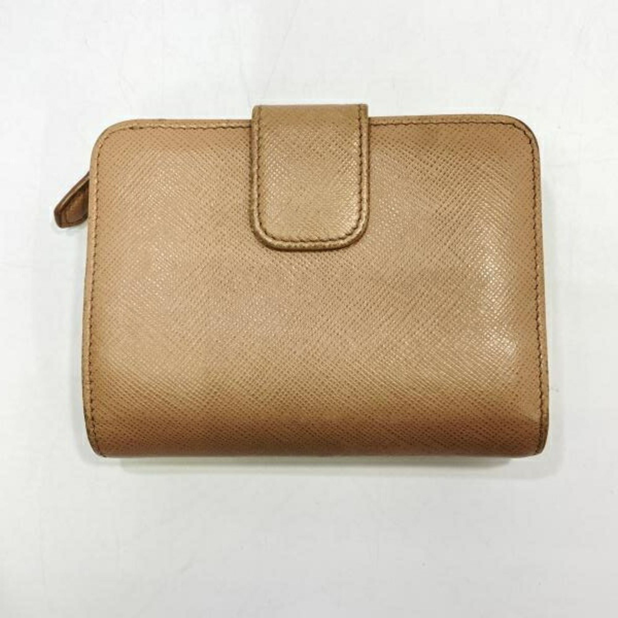 Saffiano Wallet (Bi-Fold) (Pre-Owned) - Prada - Modalova