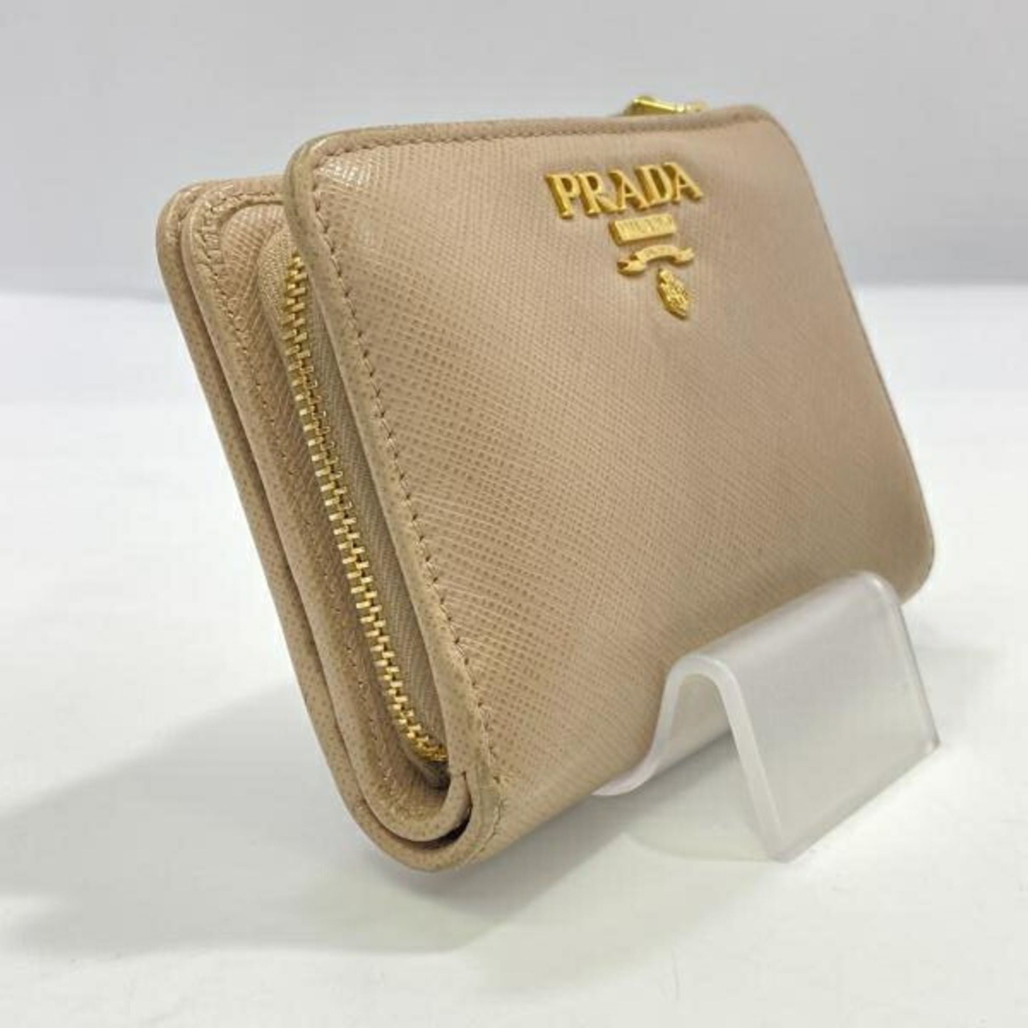 Saffiano Wallet (Bi-Fold) (Pre-Owned) - Prada - Modalova