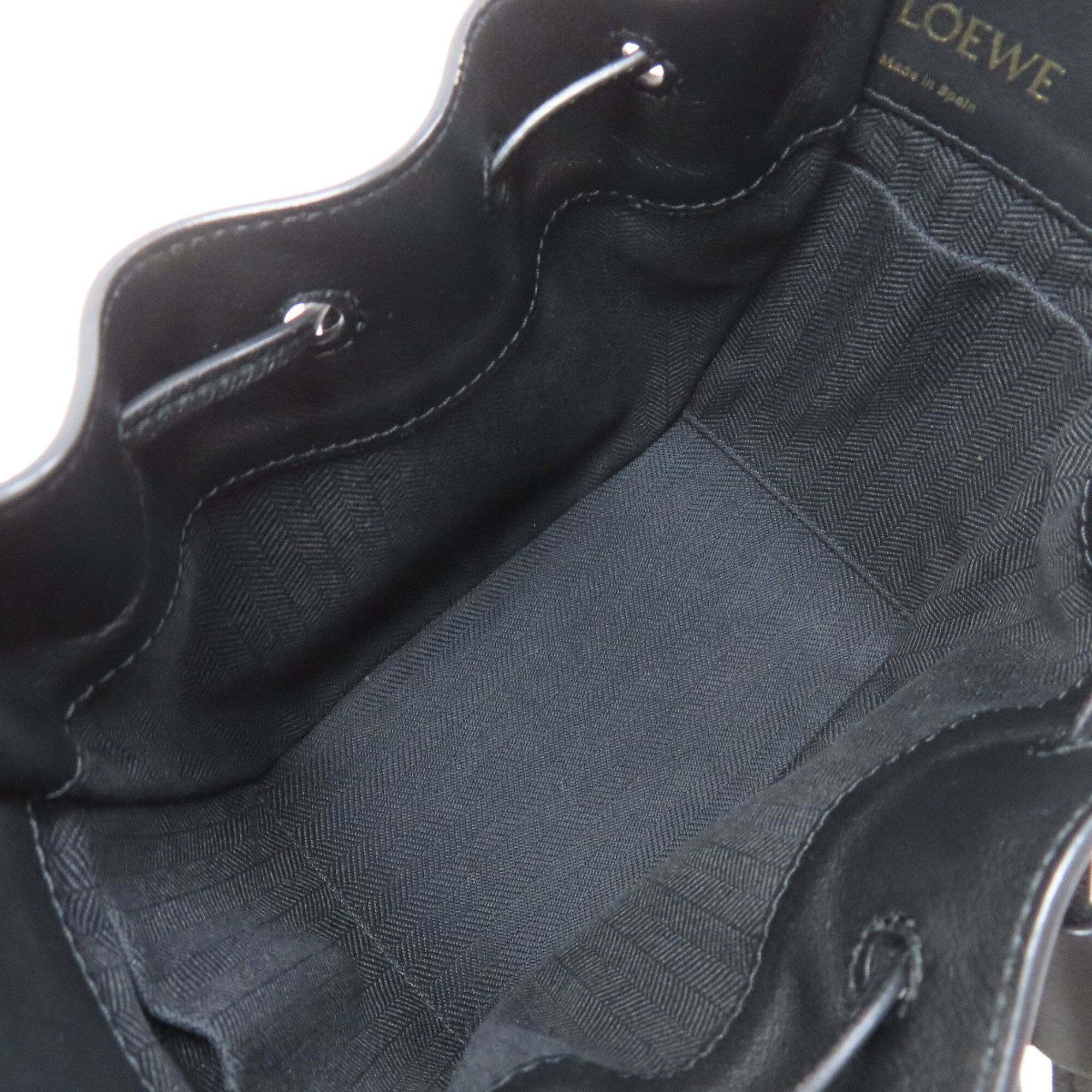 Canvas Leather Handbag (Pre-Owned) - Loewe - Modalova
