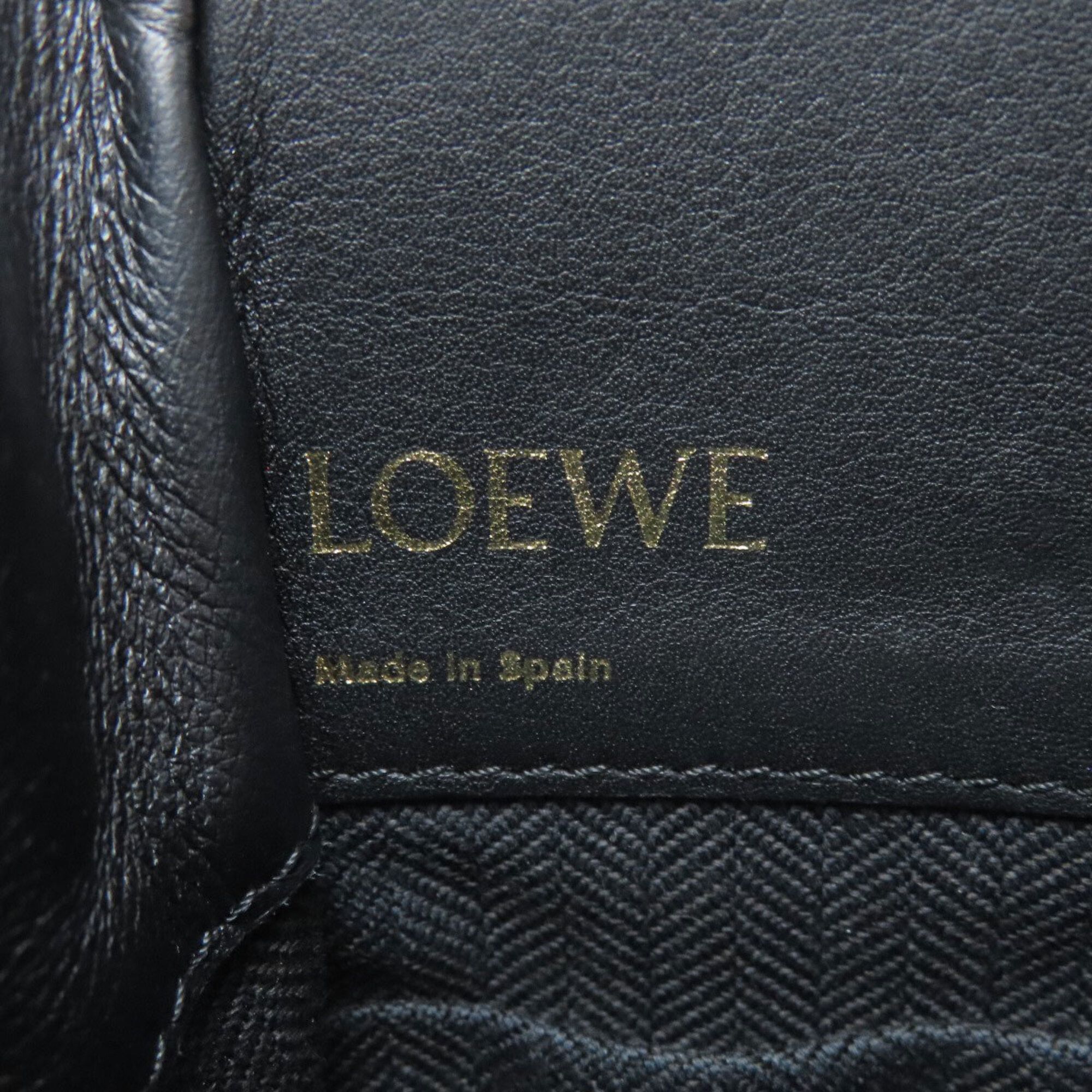 Canvas Leather Handbag (Pre-Owned) - Loewe - Modalova