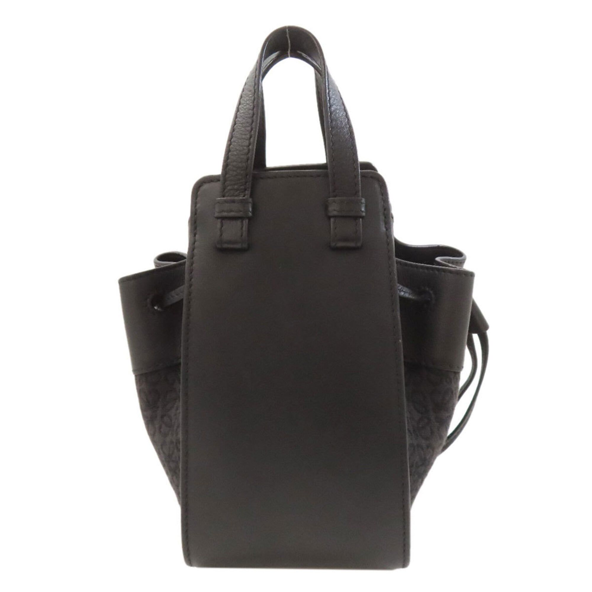 Canvas Leather Handbag (Pre-Owned) - Loewe - Modalova