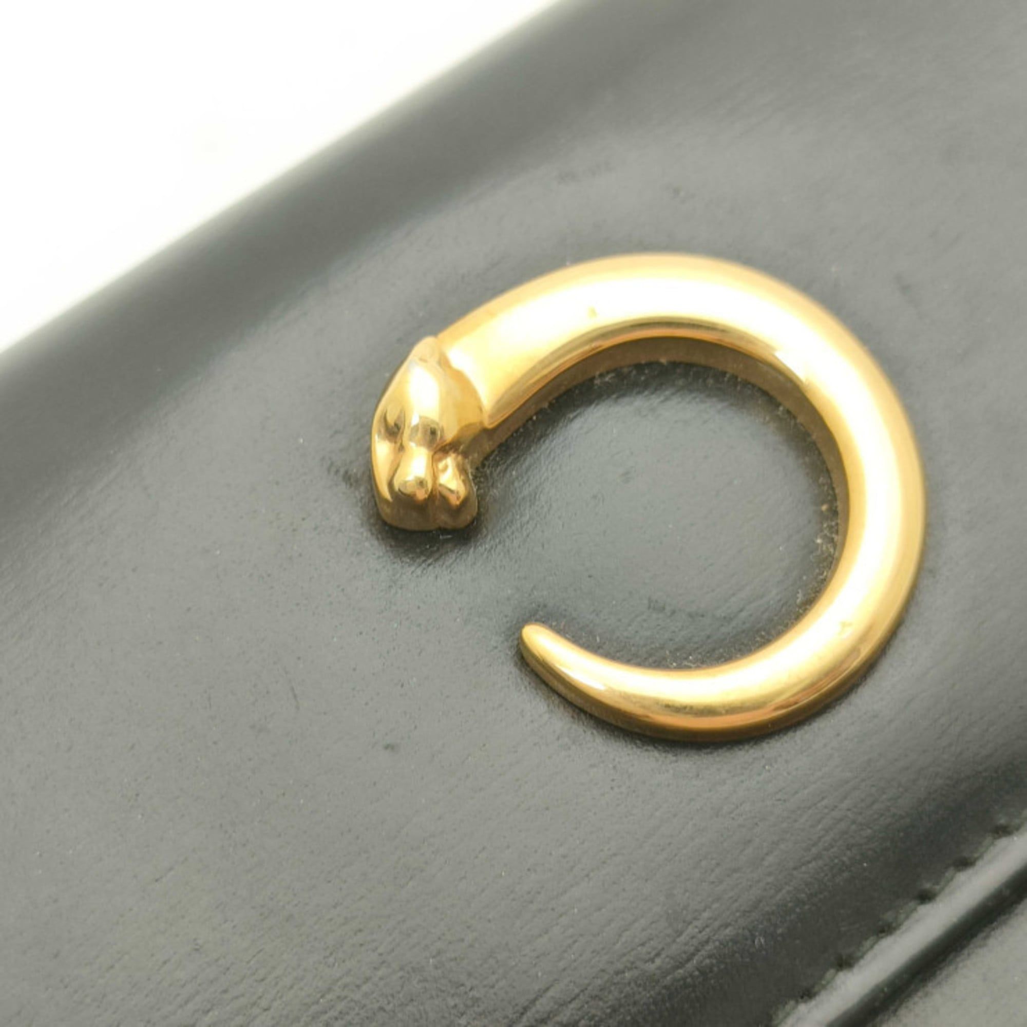 Leather Wallet (Tri-Fold) (Pre-Owned) - Cartier - Modalova
