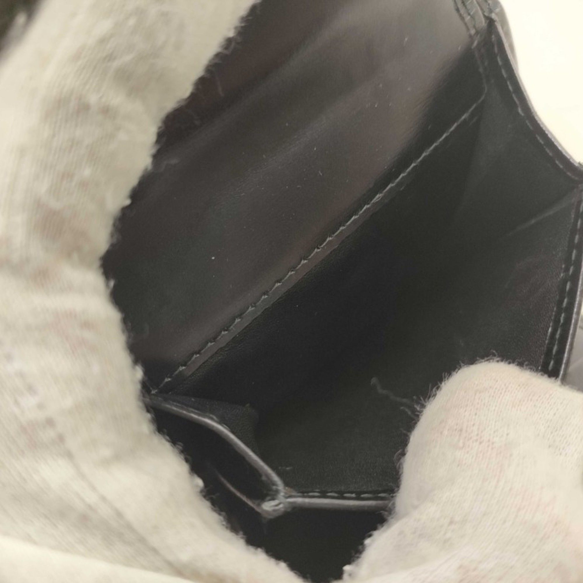 Leather Wallet (Tri-Fold) (Pre-Owned) - Cartier - Modalova