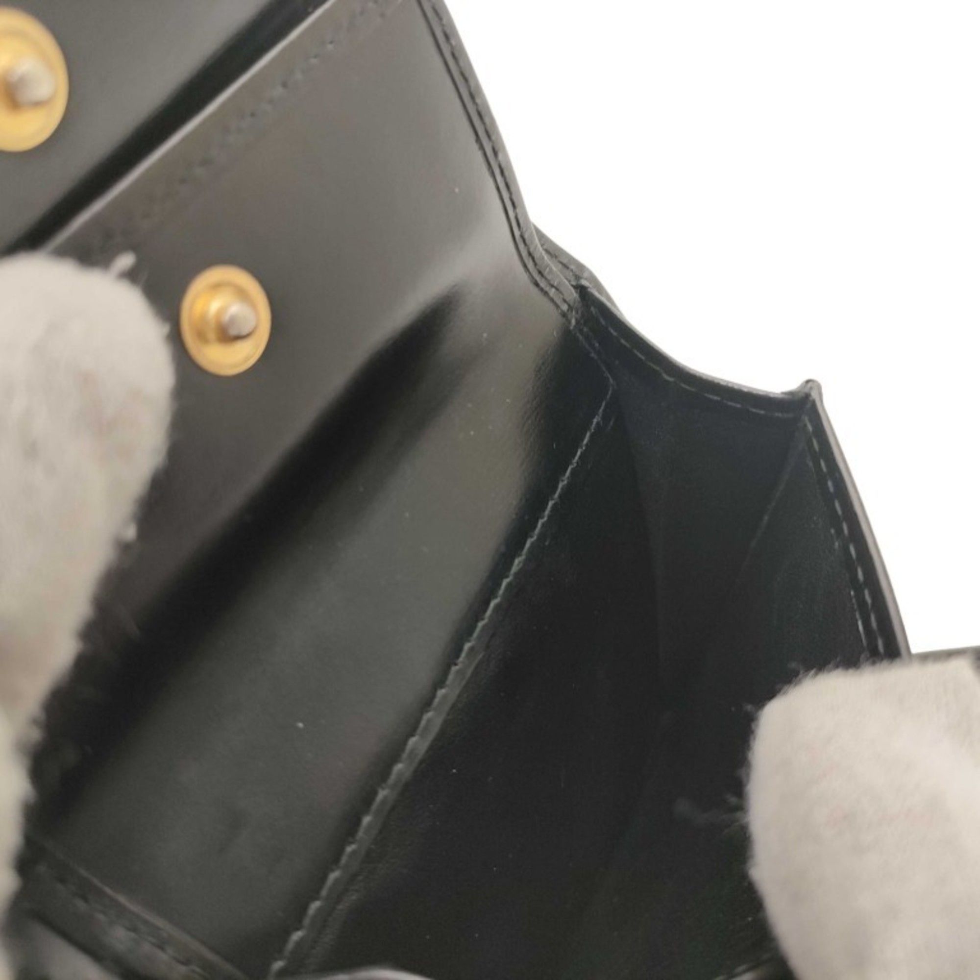Leather Wallet (Tri-Fold) (Pre-Owned) - Cartier - Modalova