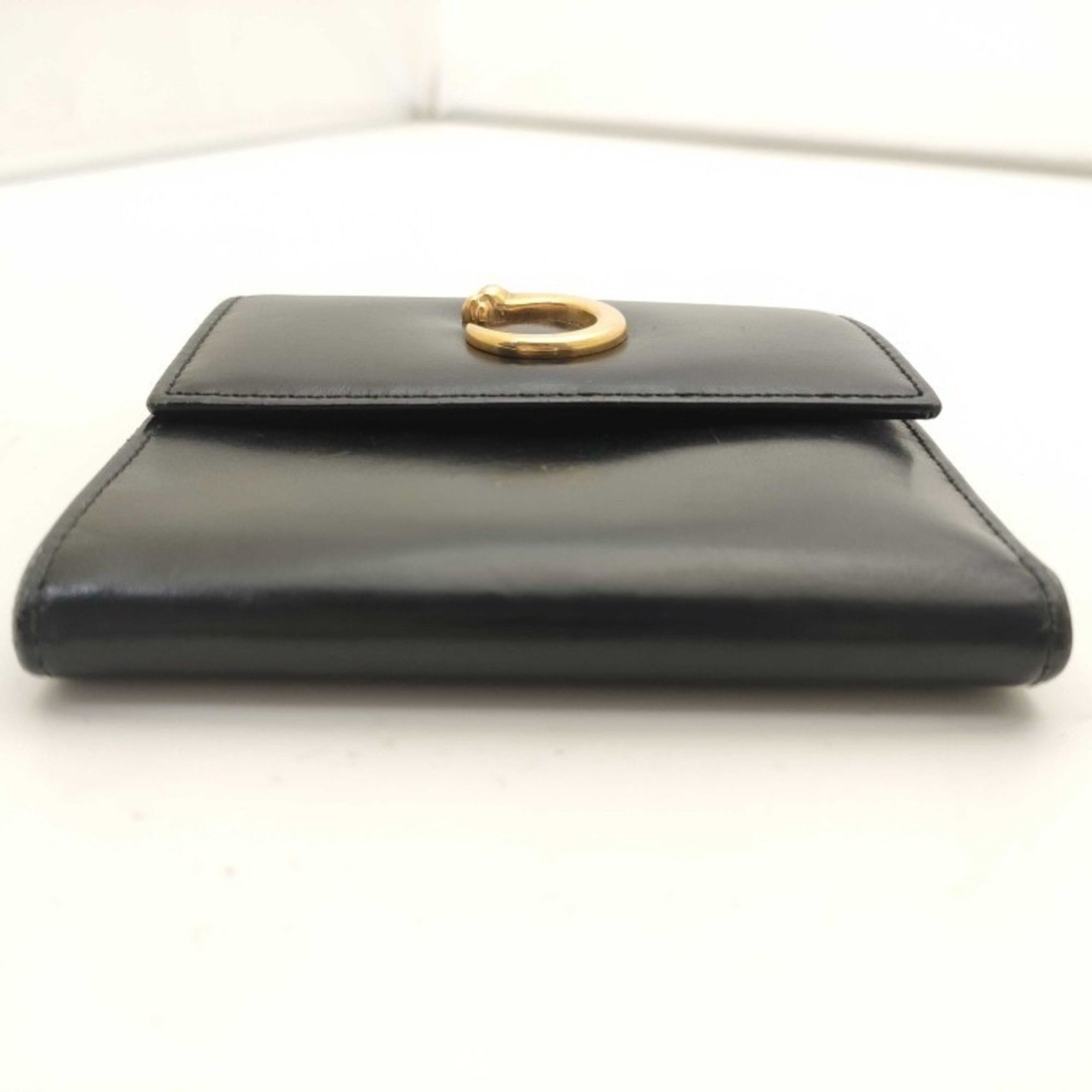 Leather Wallet (Tri-Fold) (Pre-Owned) - Cartier - Modalova